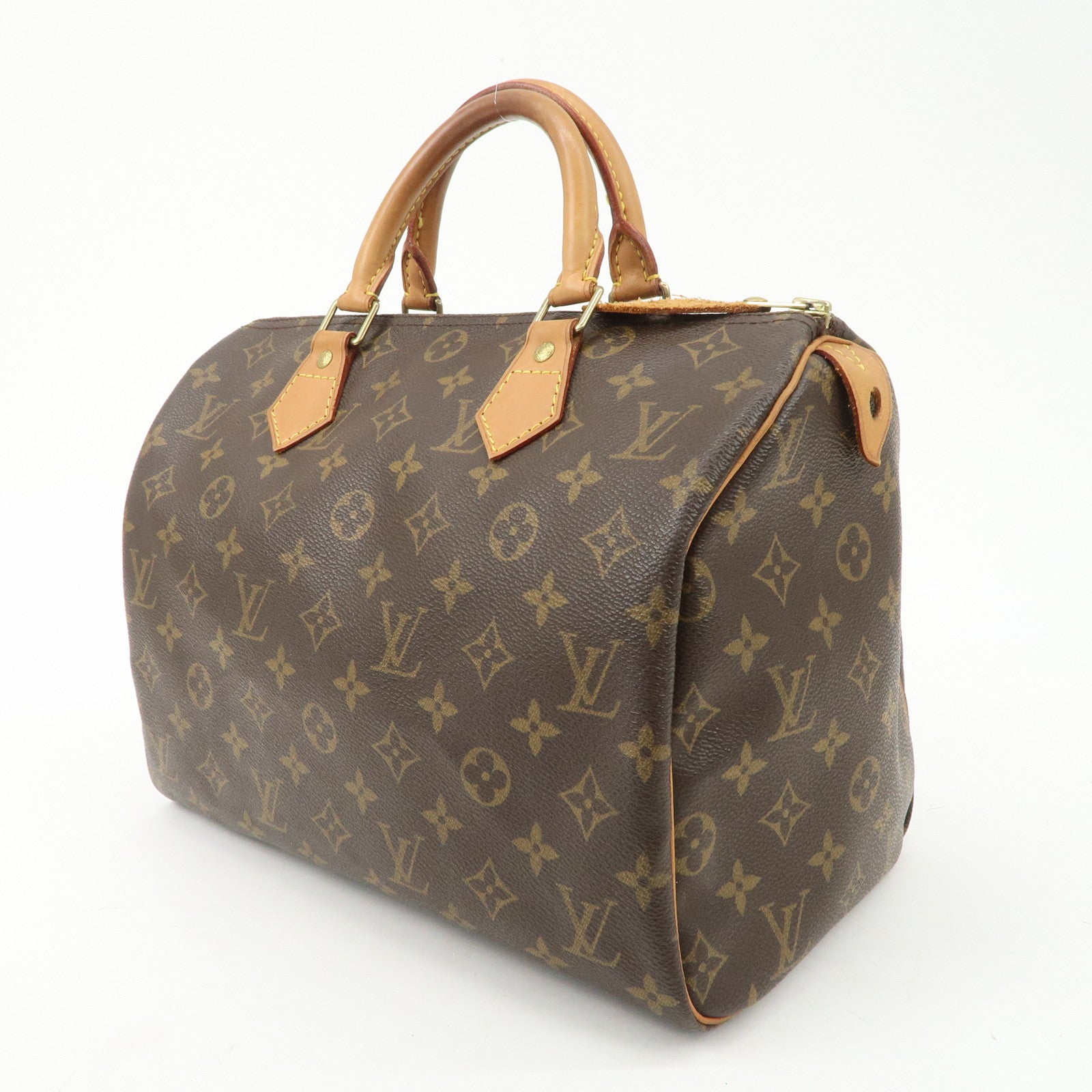 Louis Vuitton Monogram Speedy 30 Hand Bag Boston Bag M41526