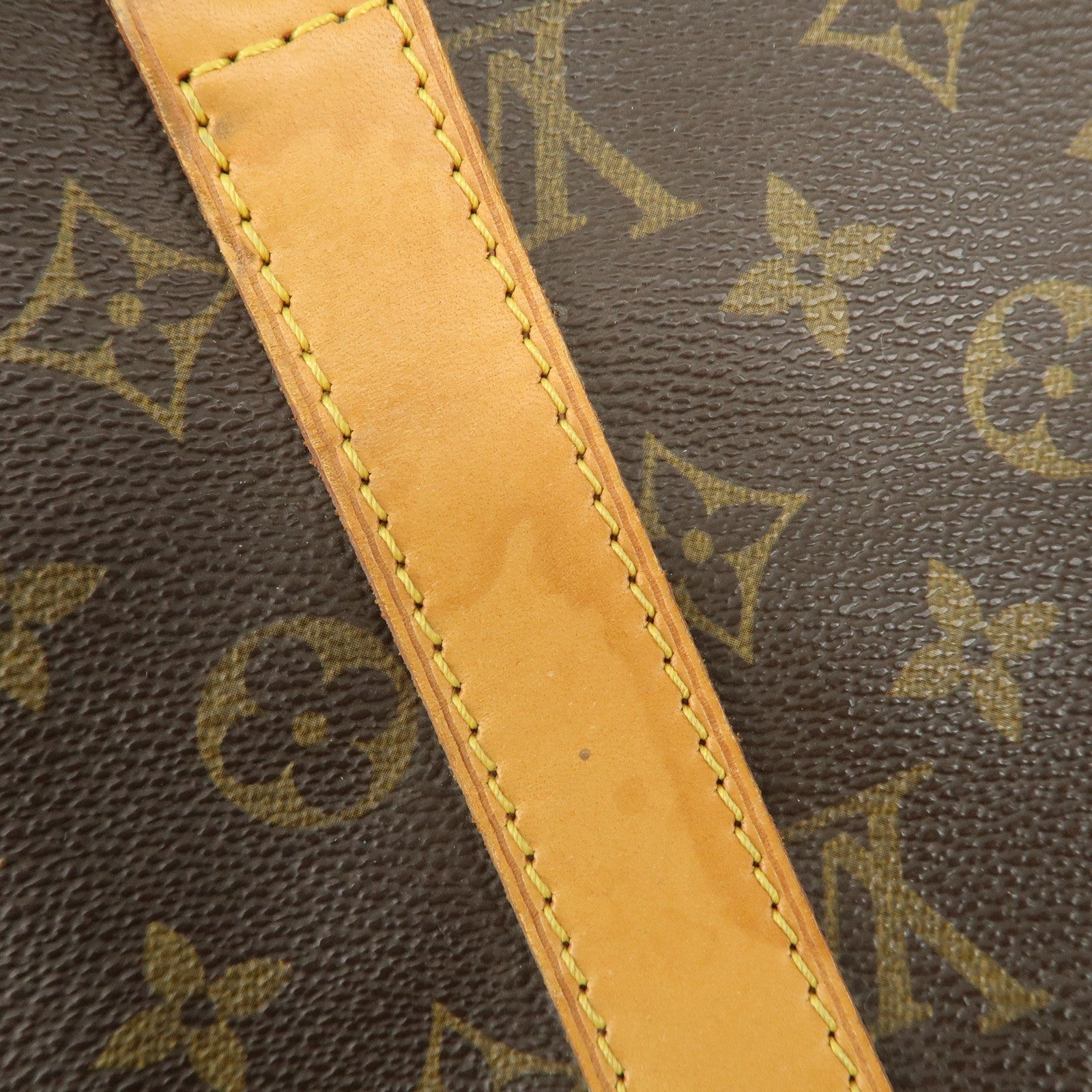 Louis Vuitton Monogram Keep All 45 Boston Bag Brown M41428