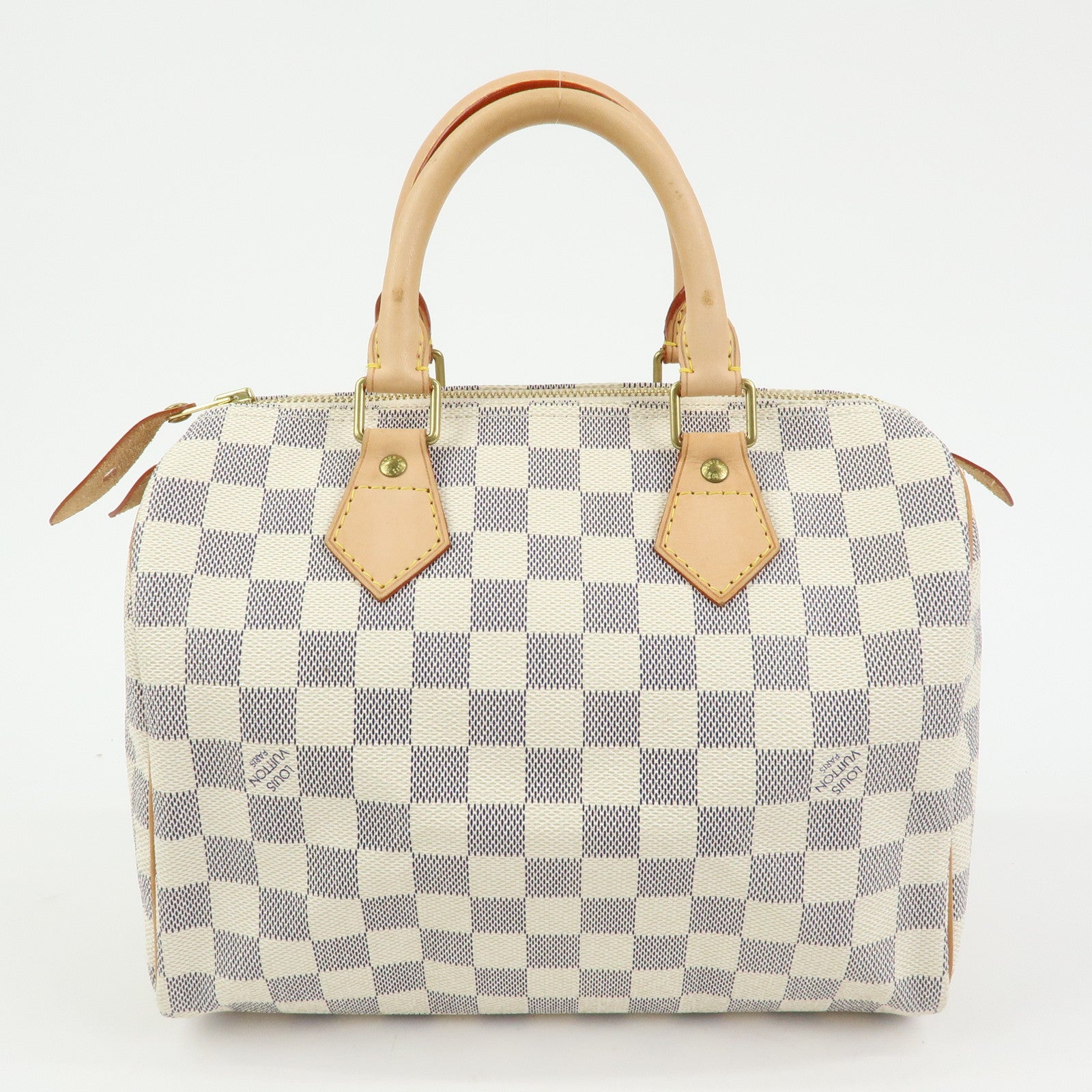 Louis Vuitton Damier Azur Speedy 25 Boston Bag Hand Bag N41534