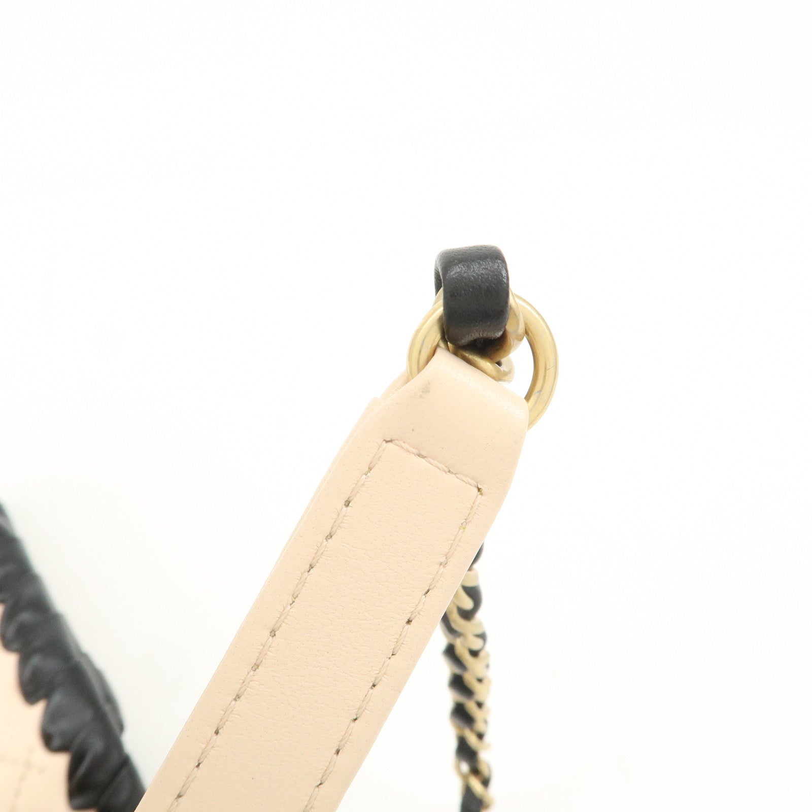 CHANEL Matelasse Mini Flap Lamb Skin Chain Shoulder Bag AS2495