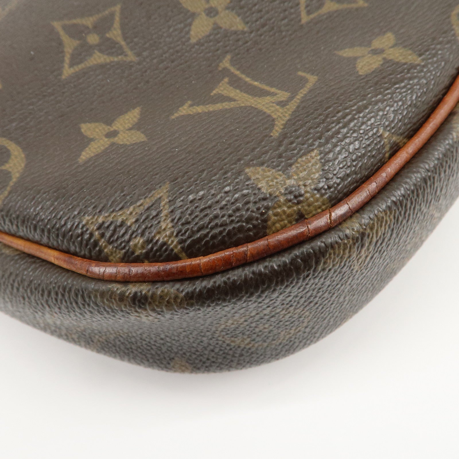 Louis Vuitton Monogram Odeon PM Shoulder Bag Brown M56390