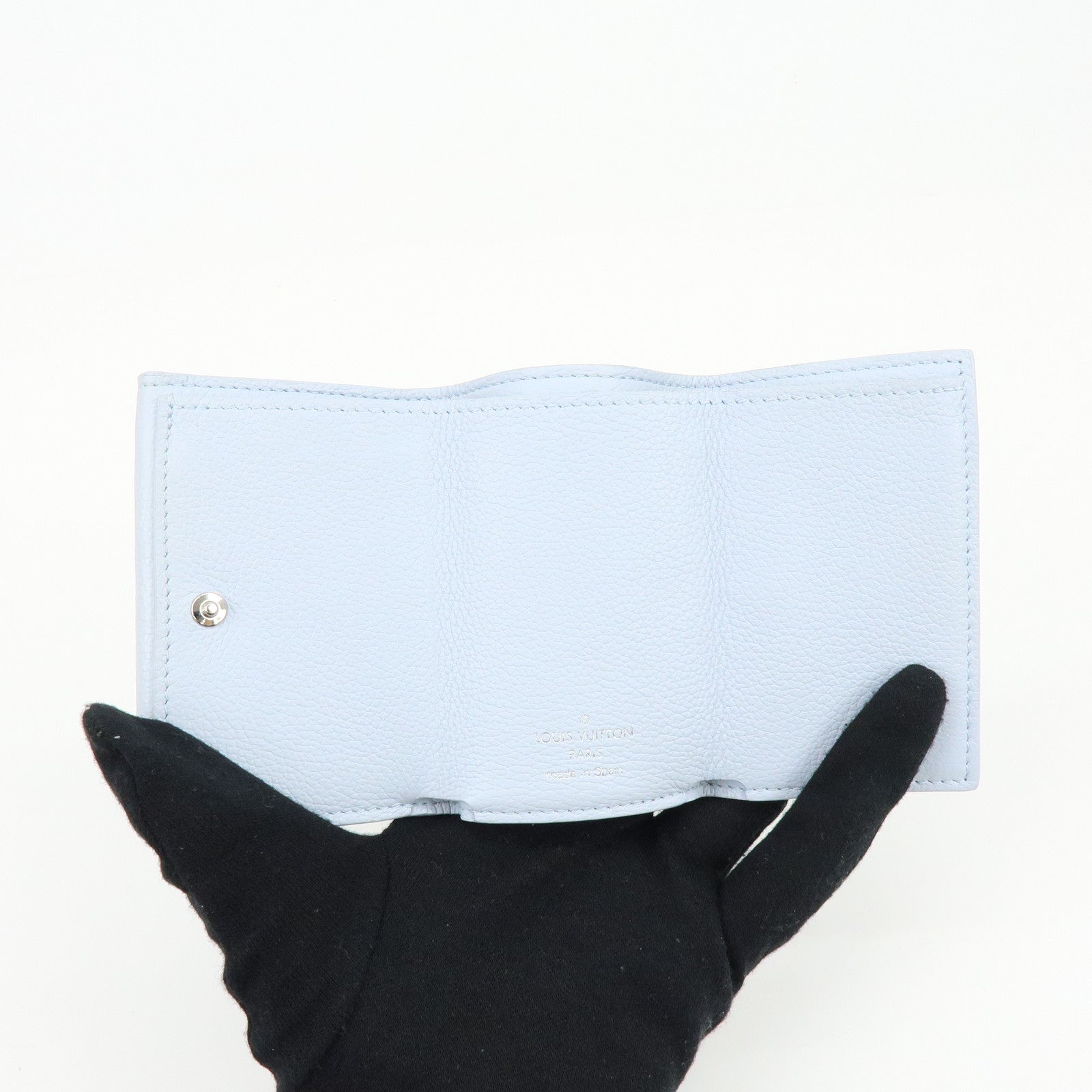 Louis Vuitton Portefeuille Lockmini Taurillon Leather Wallet M83650
