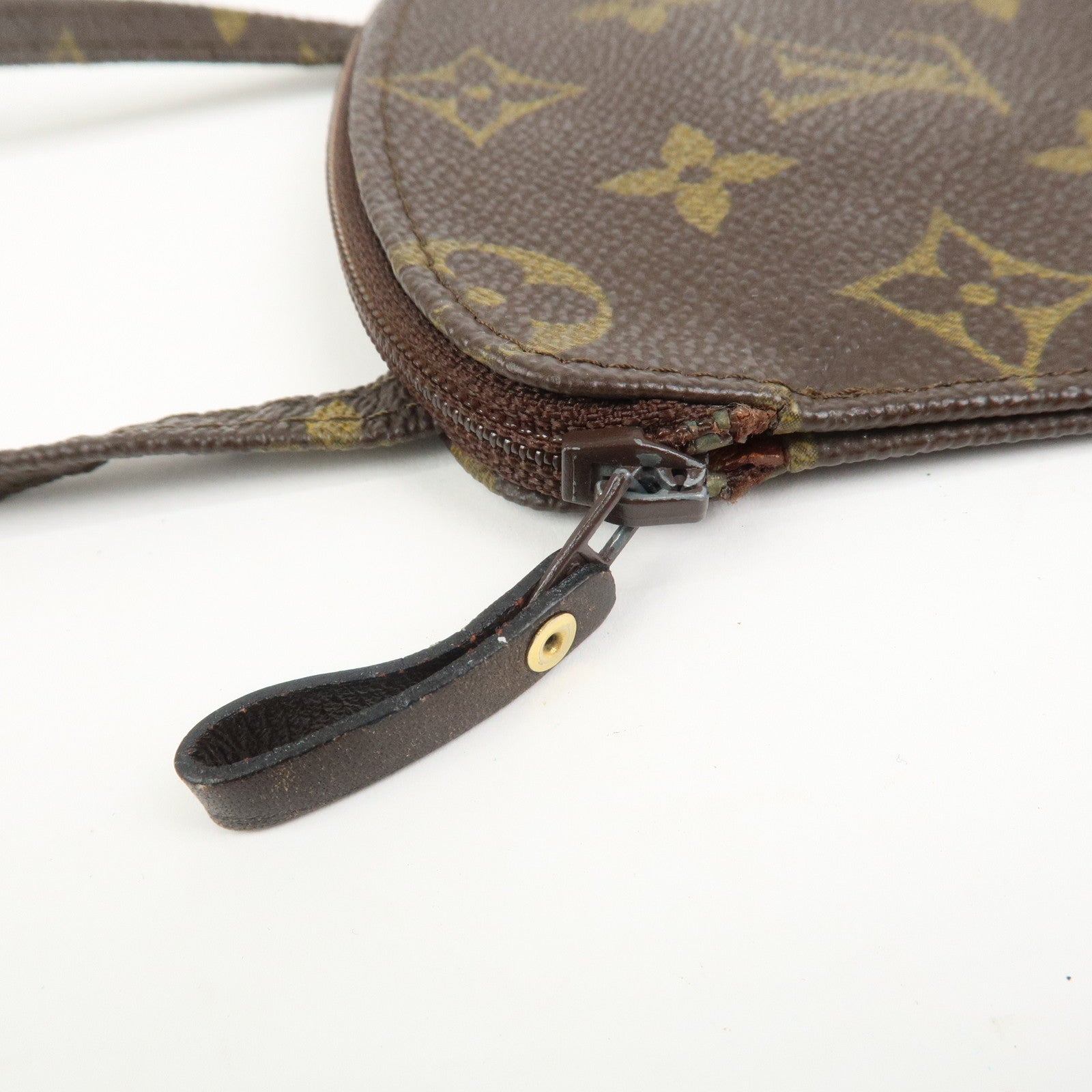 Louis Vuitton Monogram Secret Pochette Mini Bag Pouch M45484