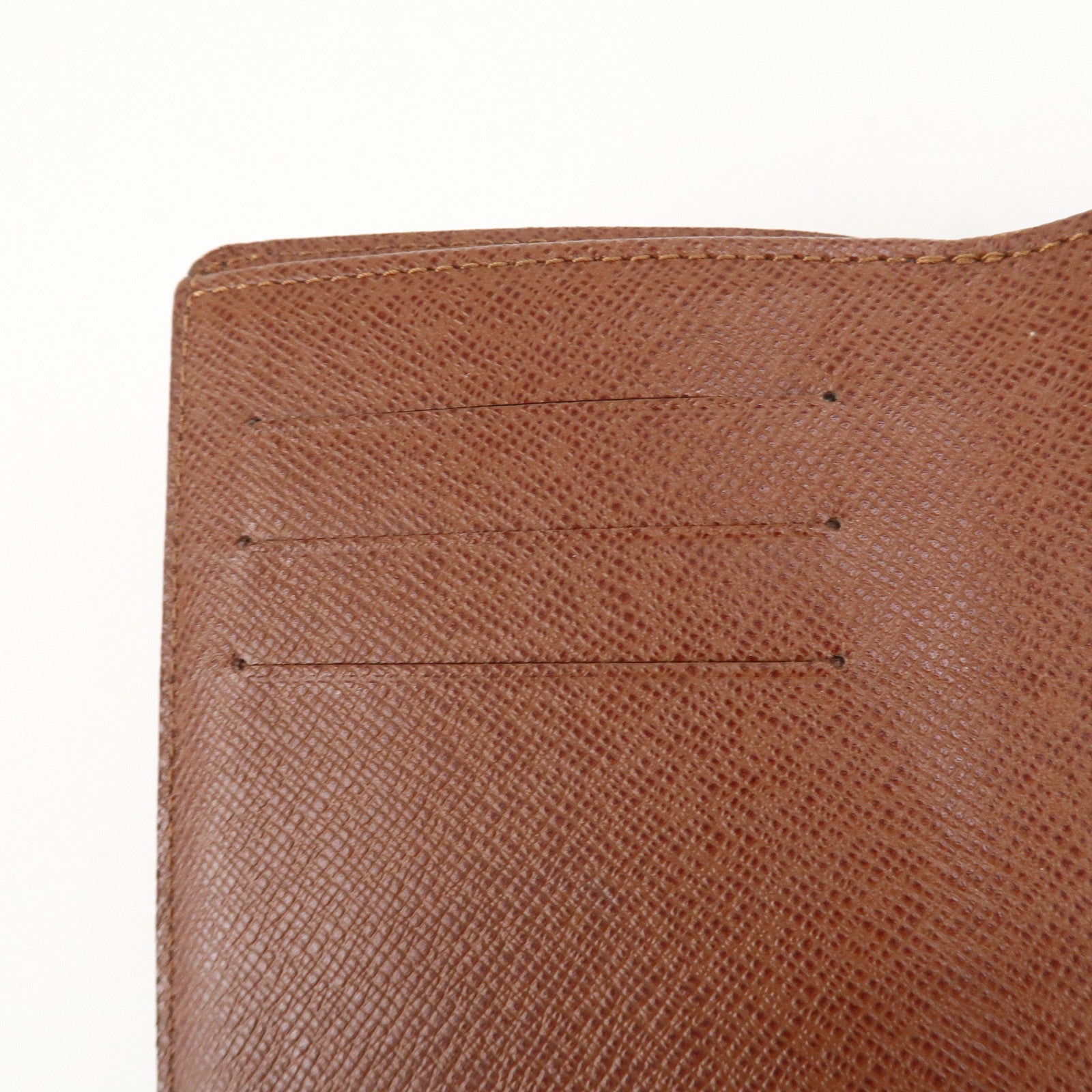 Louis Vuitton Monogram Portefeuille Koala Wallet Brown M58013 Used