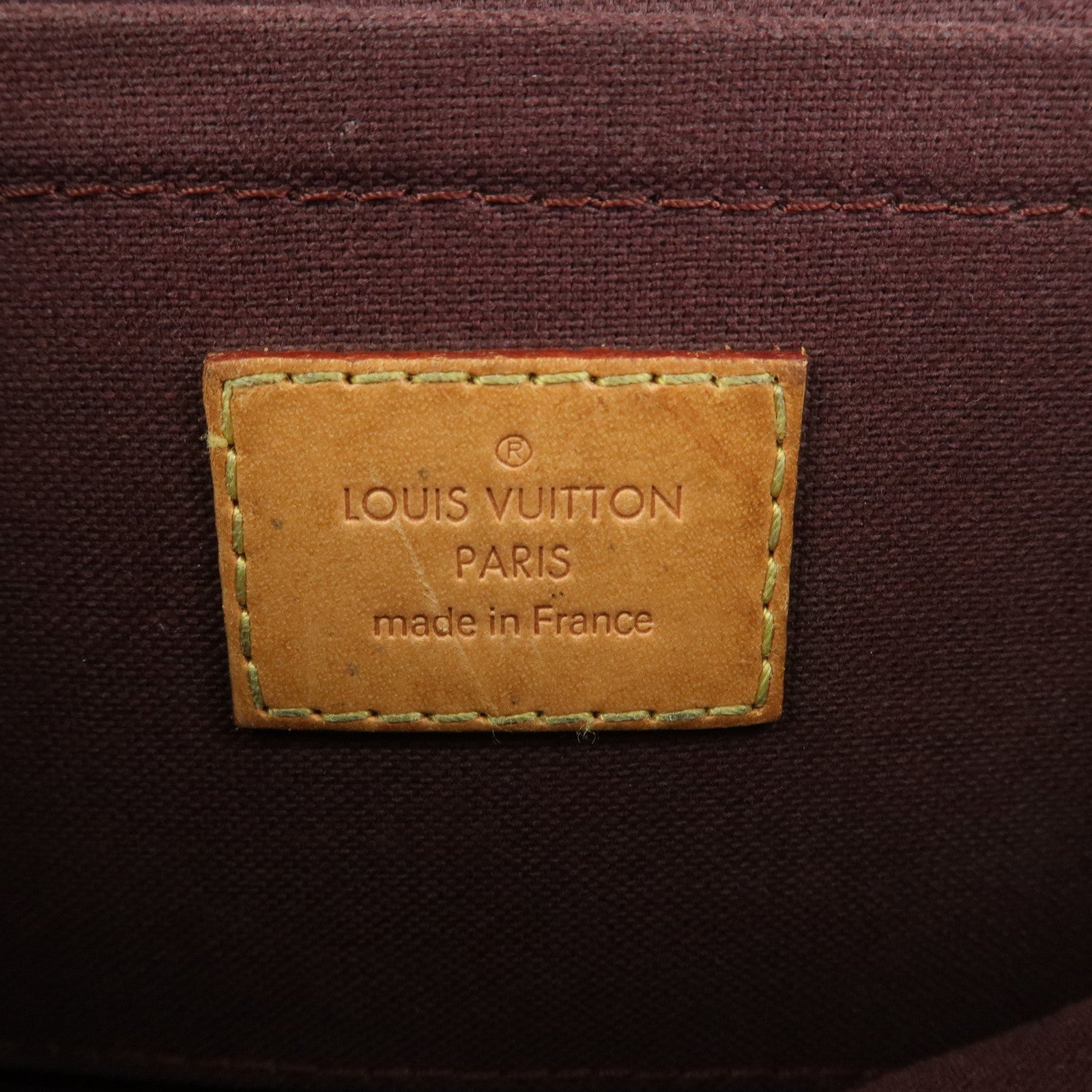 Louis Vuitton Monogram Favorite MM Shoulder Bag Brown M40718