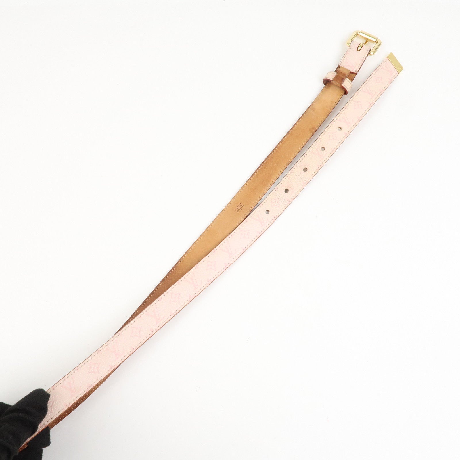 Louis Vuitton Monogram Cherry Blossom 2003 Limited Ceinture M9273