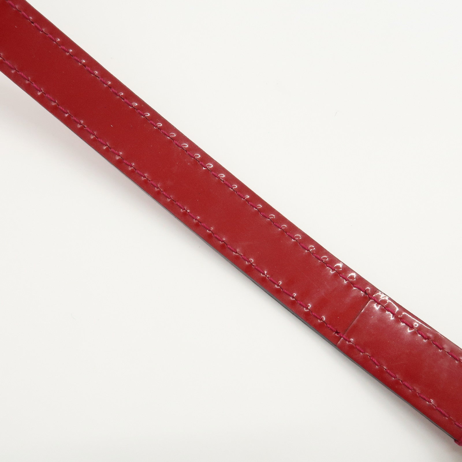 Louis Vuitton Vernis Adjustable Shoulder Strap 120cm 1.6cm Rouge