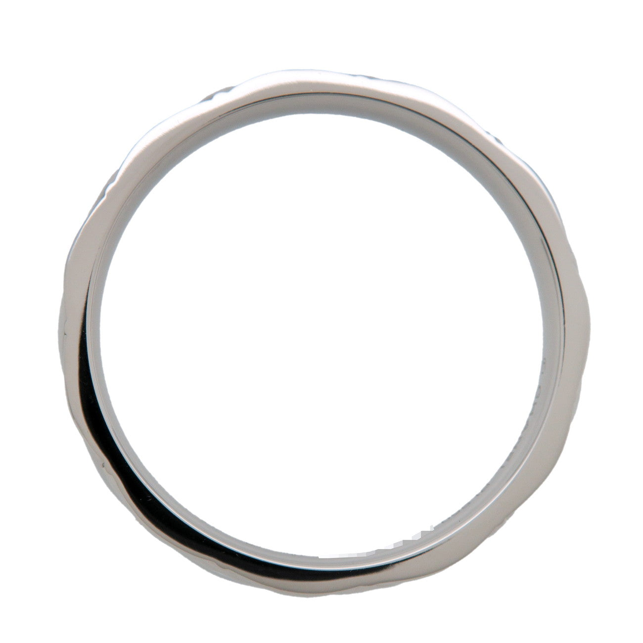 CHANEL Matelasse Ring #60 PT950 Platinum US 9-9.5 EU60 J2820