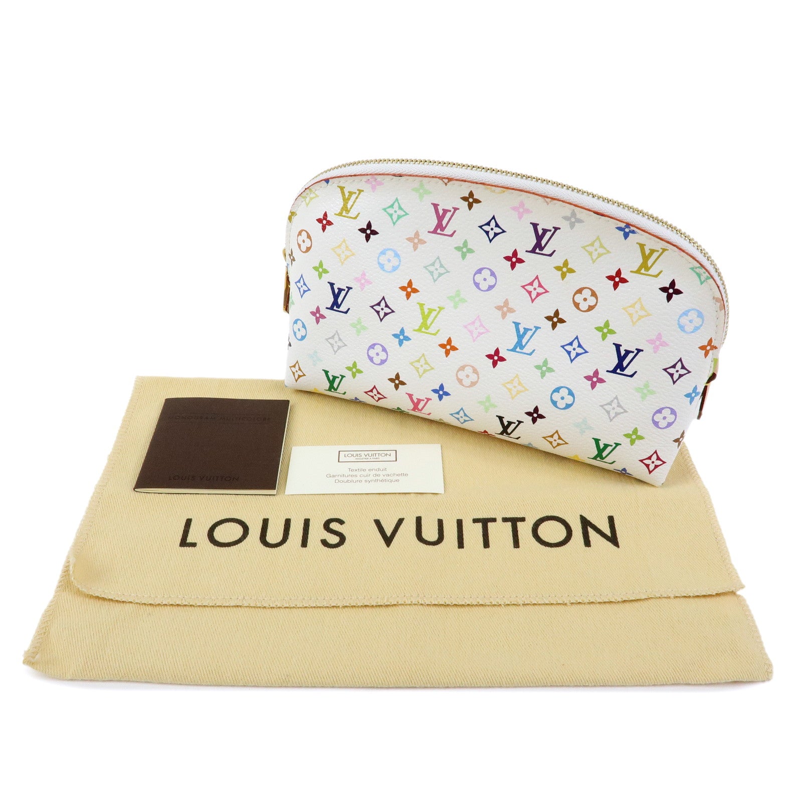 Louis Vuitton Monogram Multi Color Pochette Cosmetic PM M47354