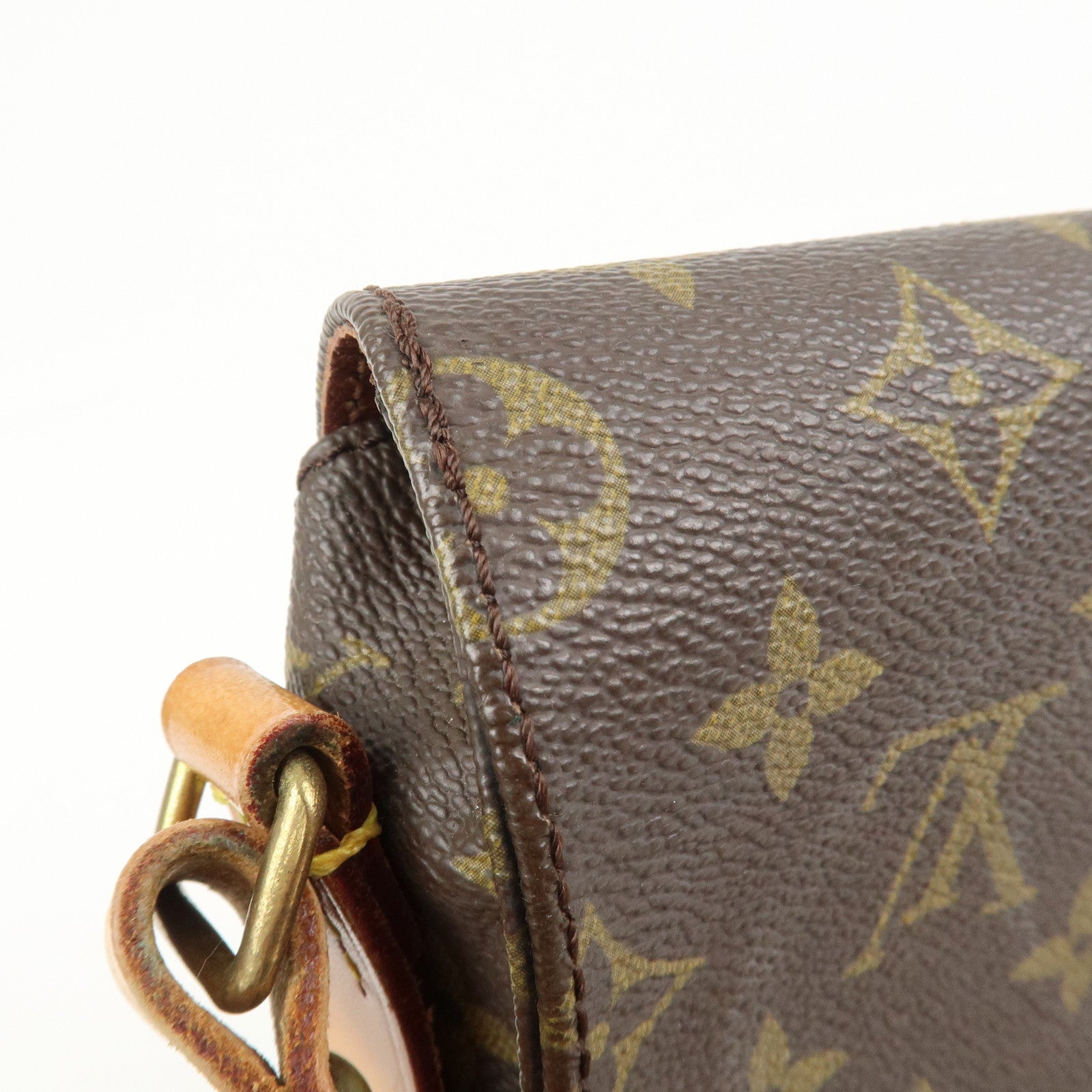 Louis Vuitton Monogram Mini Cartouchiere Shoulder Bag M51254
