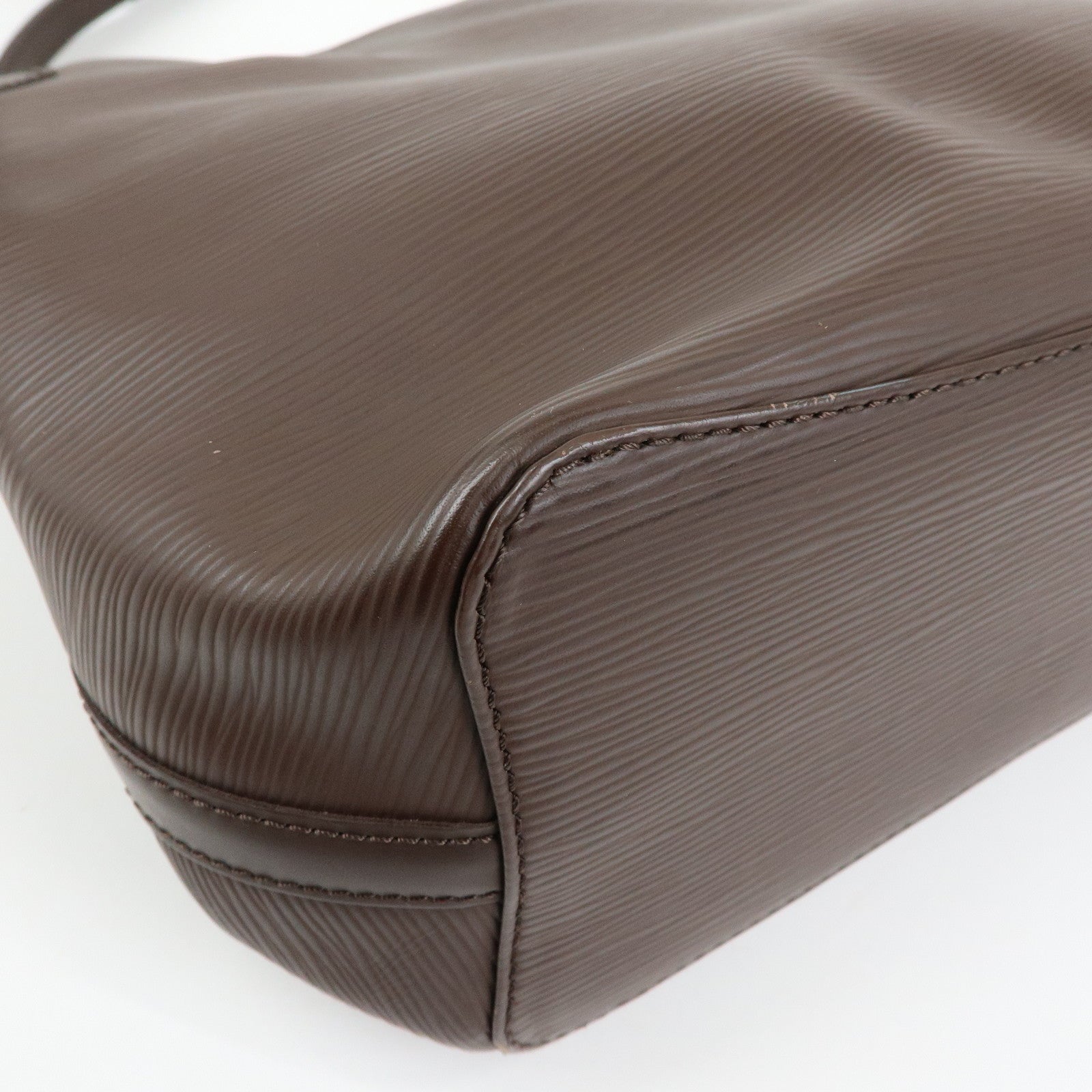 Louis Vuitton Epi Mandala PM Hand Bag Shoulder Bag Mocha M5893D