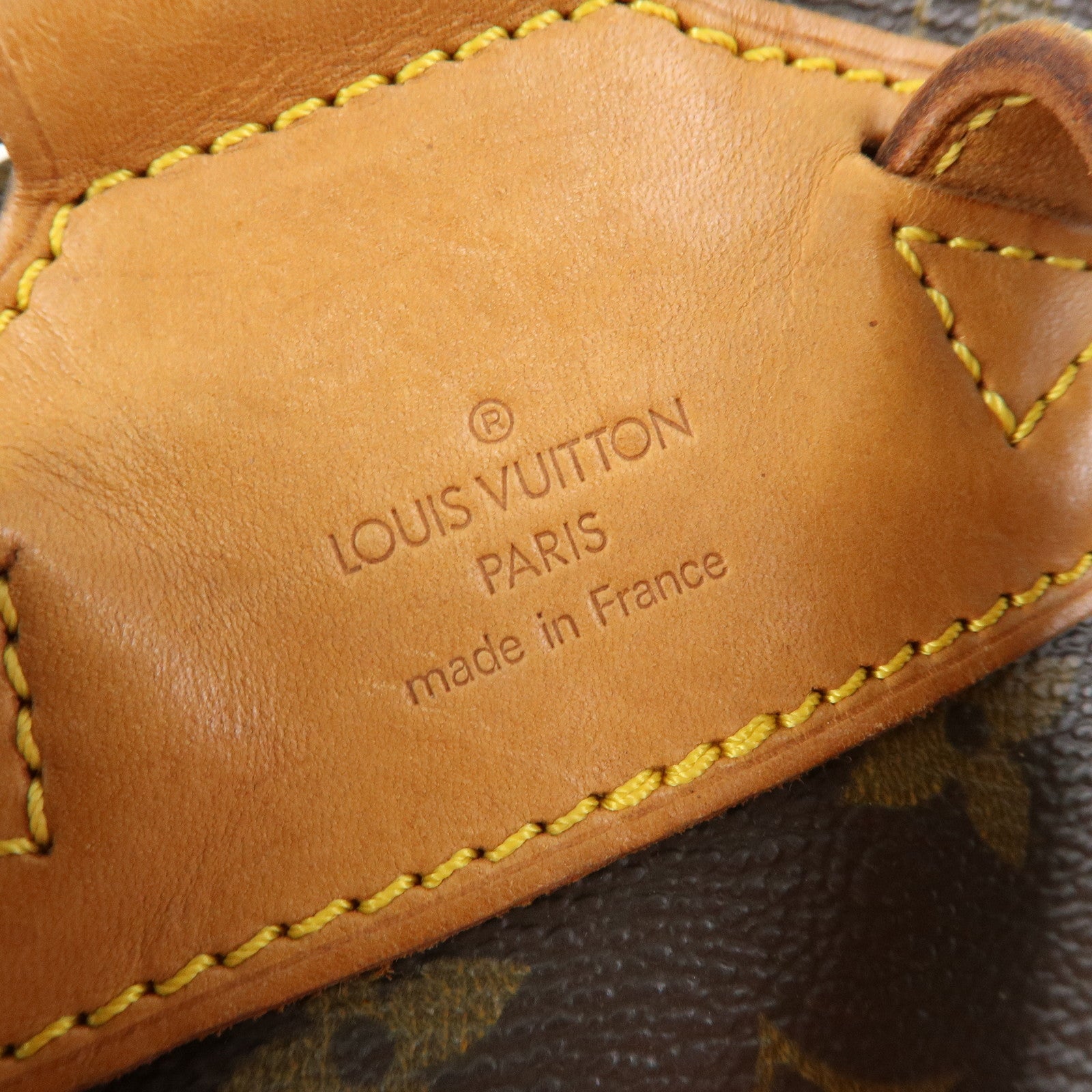 Louis Vuitton Monogram Montsouris MM Backpack Brown M51136
