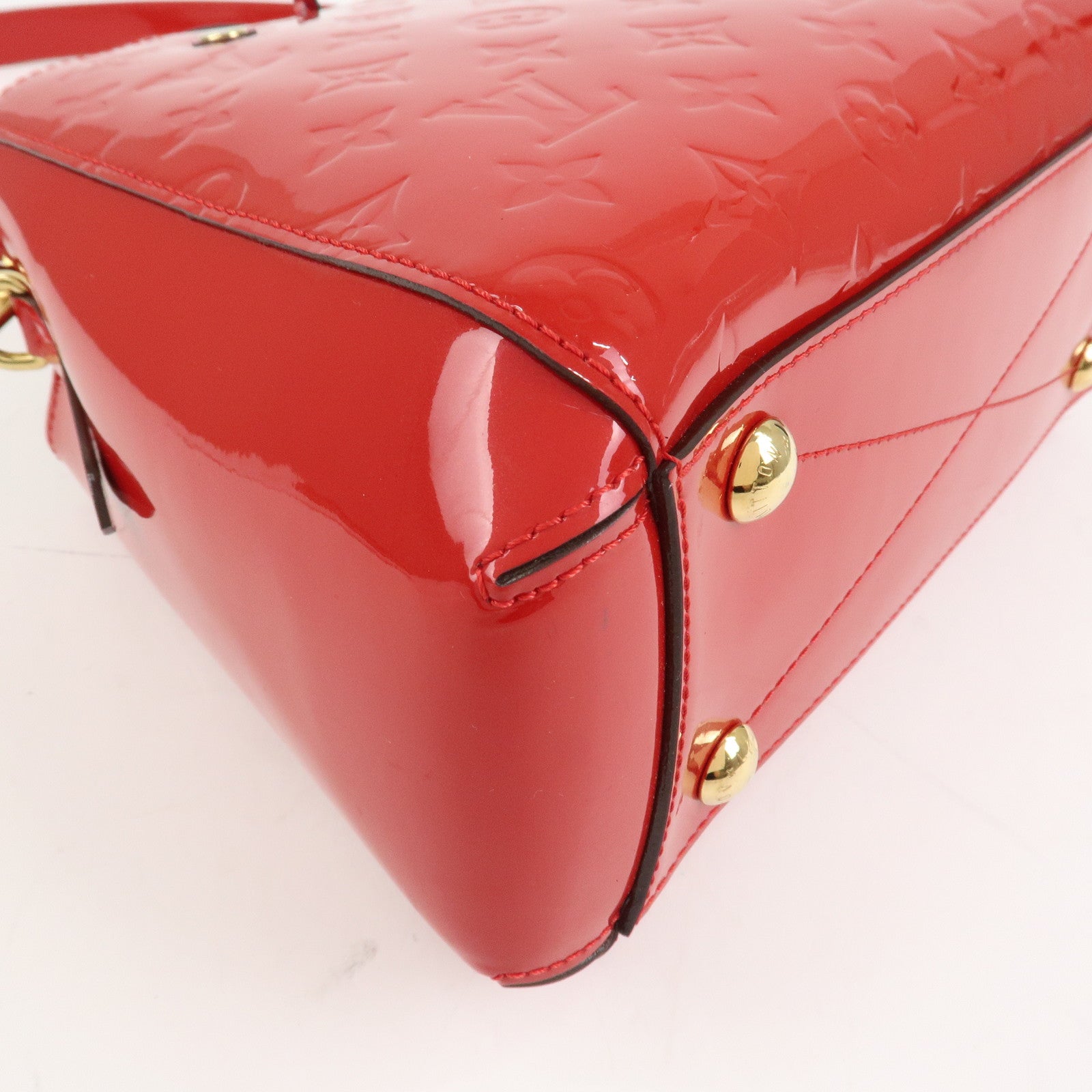 Louis Vuitton Monogram Vernis Montaigne BB 2Way Bag Hand Bag M50170