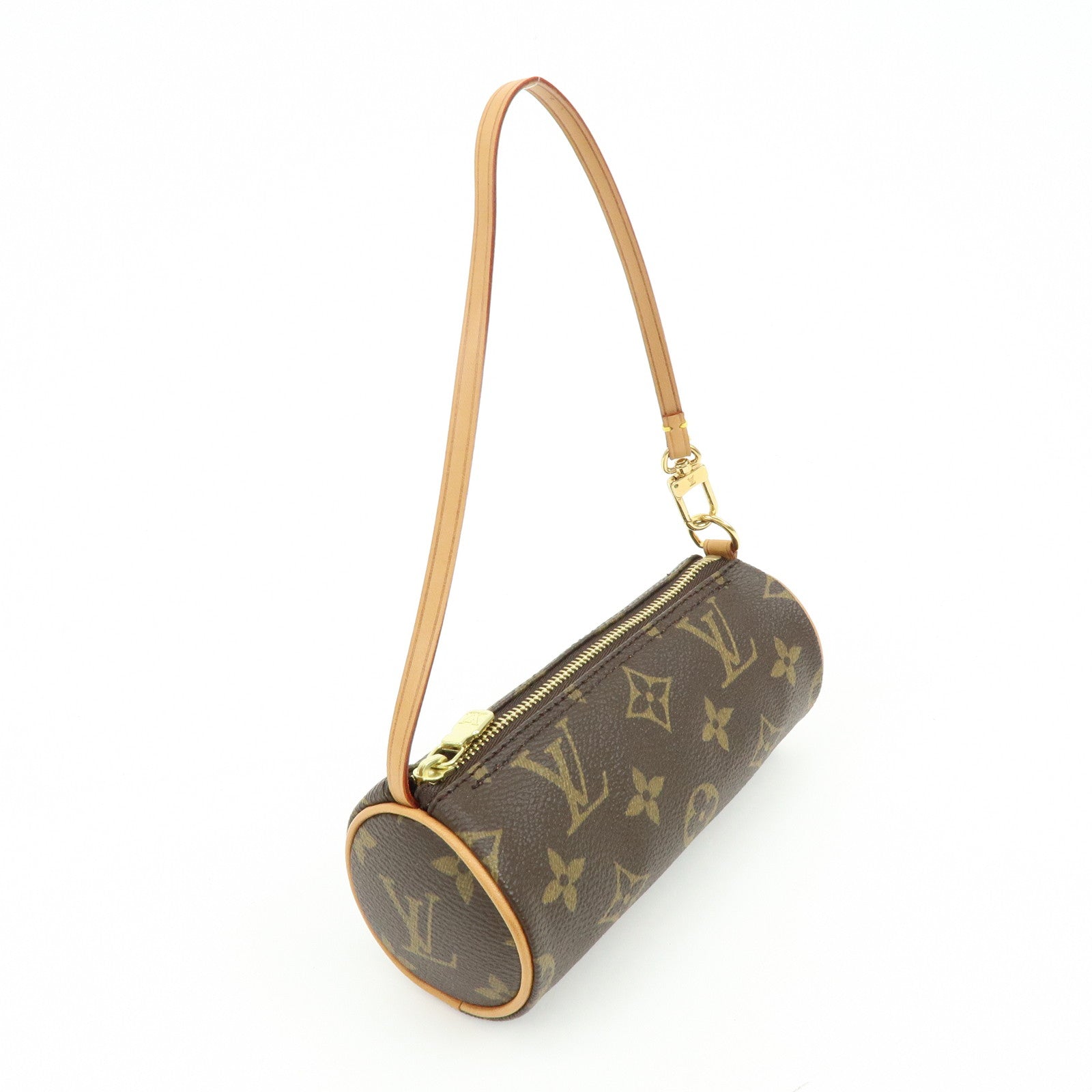 Louis Vuitton Monogram Mini Pouch for Papillon Bag Brown