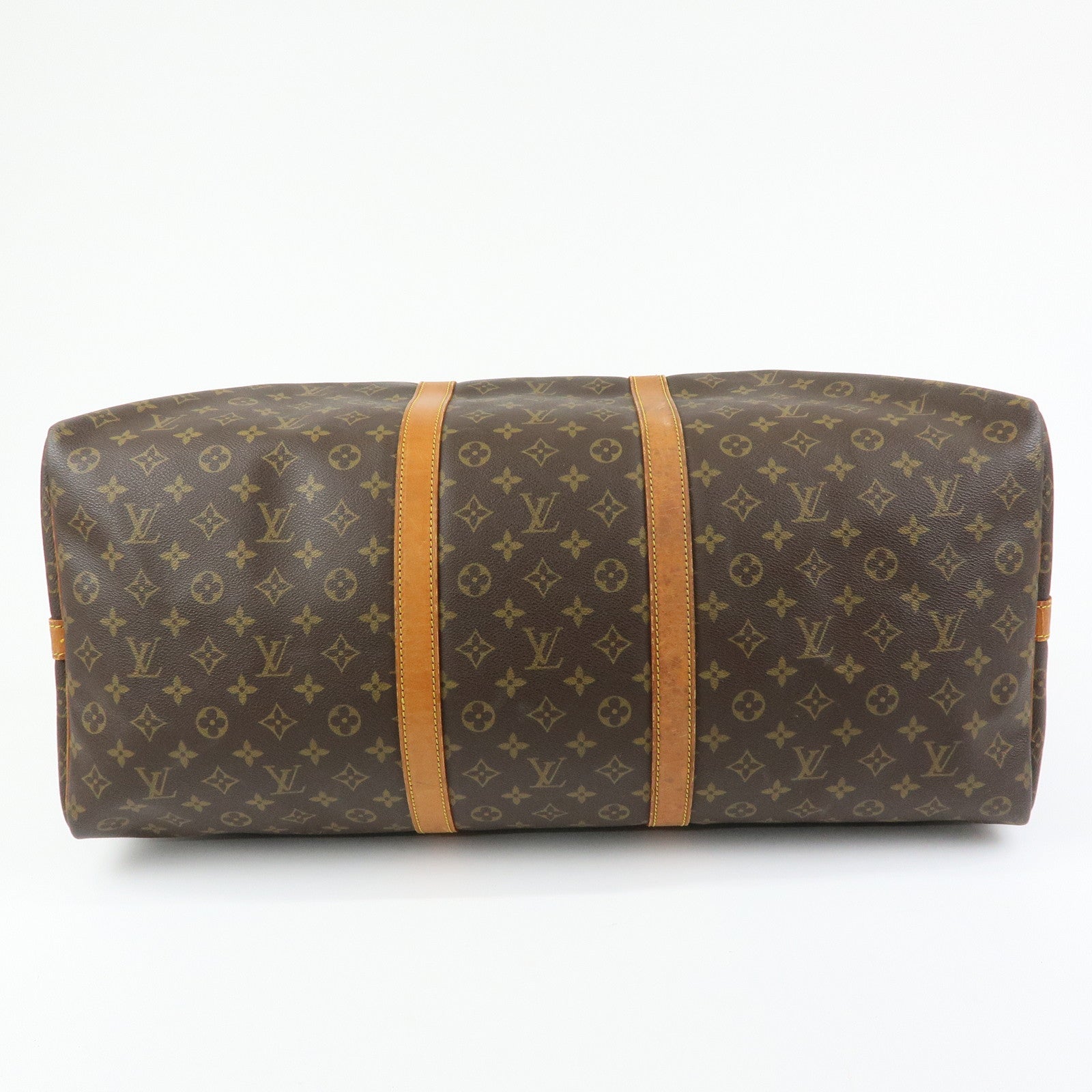 Louis Vuitton Monogram Keep All Bandouliere 60 Boston Bag M41412