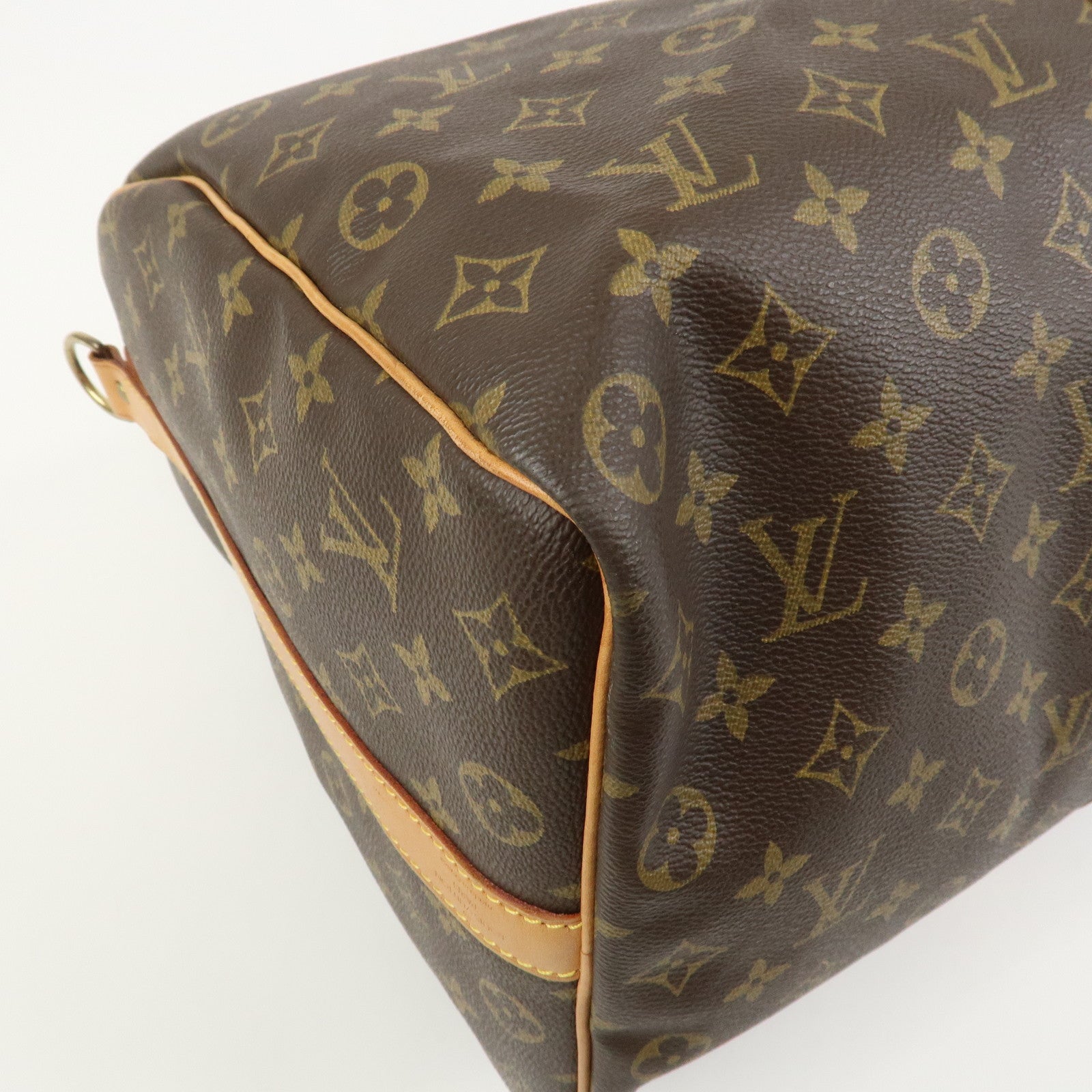 Louis Vuitton Monogram Keep All Bandouliere 50 Boston Bag M41416