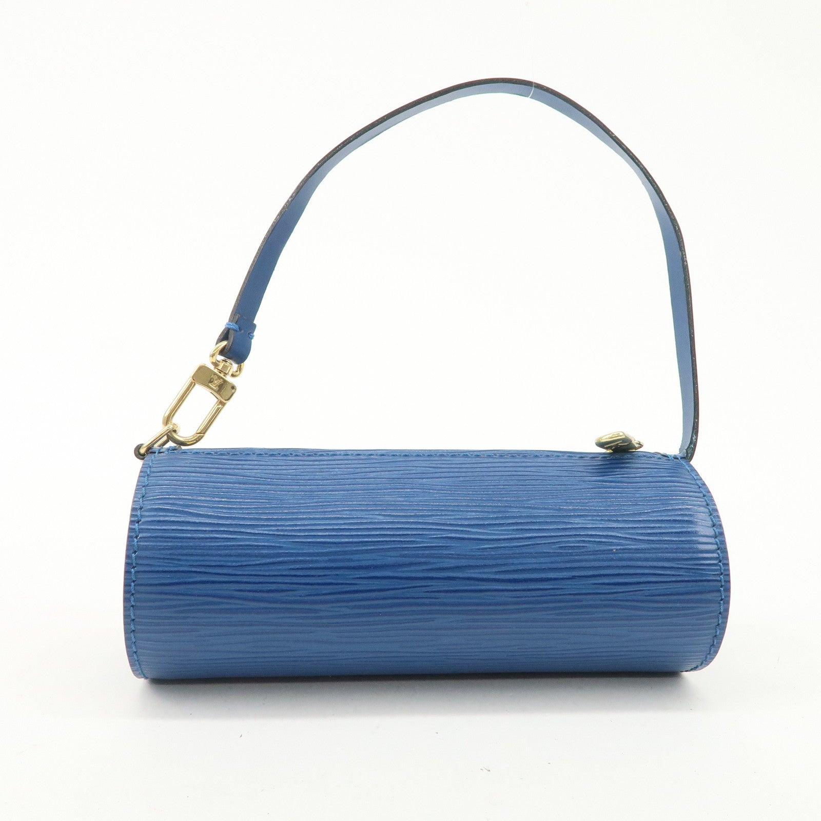 Louis Vuitton Monogram Epi Set of 2 Papillon Pouch Noir Toledo Blue Used