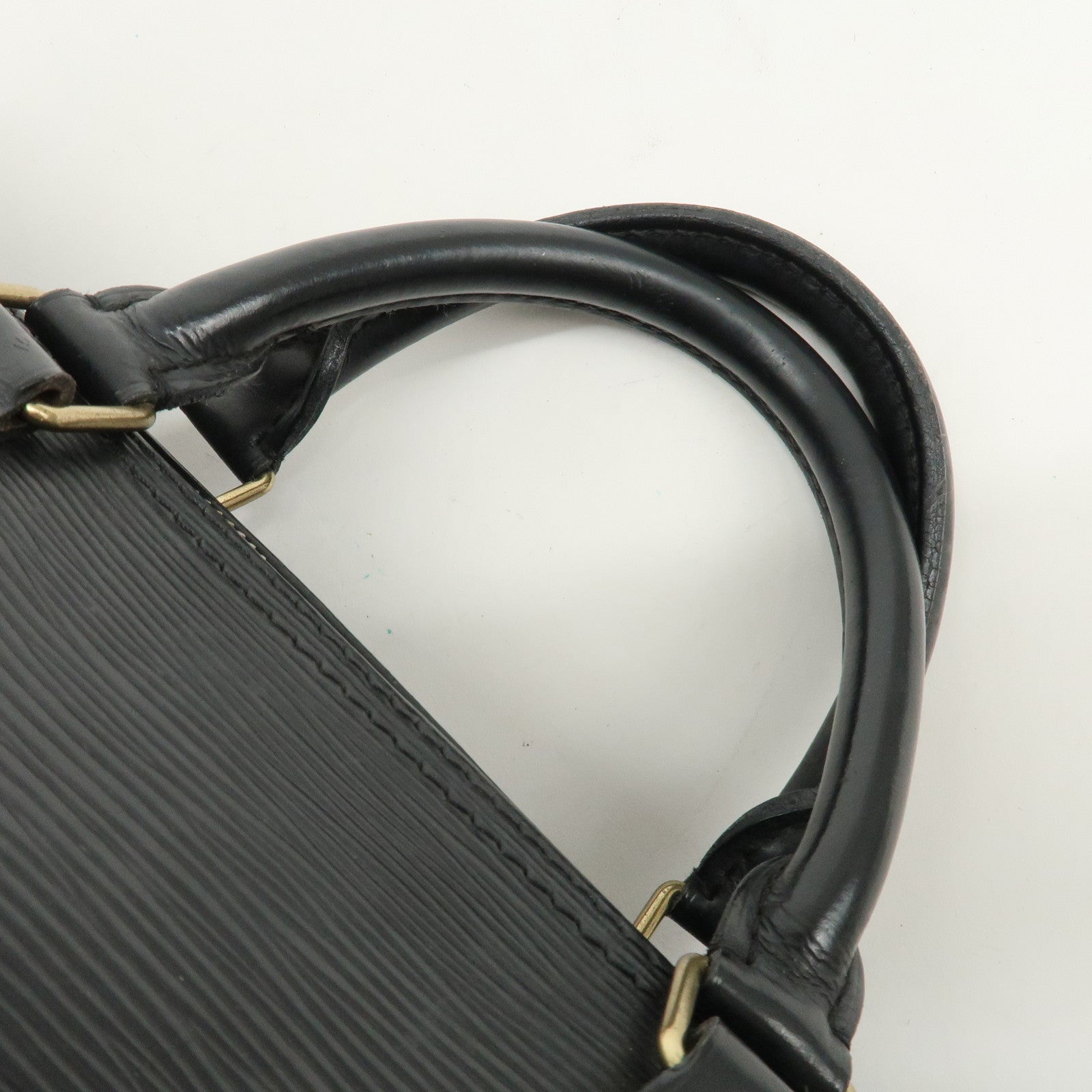 Louis Vuitton Epi Speedy 35 Boston Bag Hand Bag Noir Black M42992