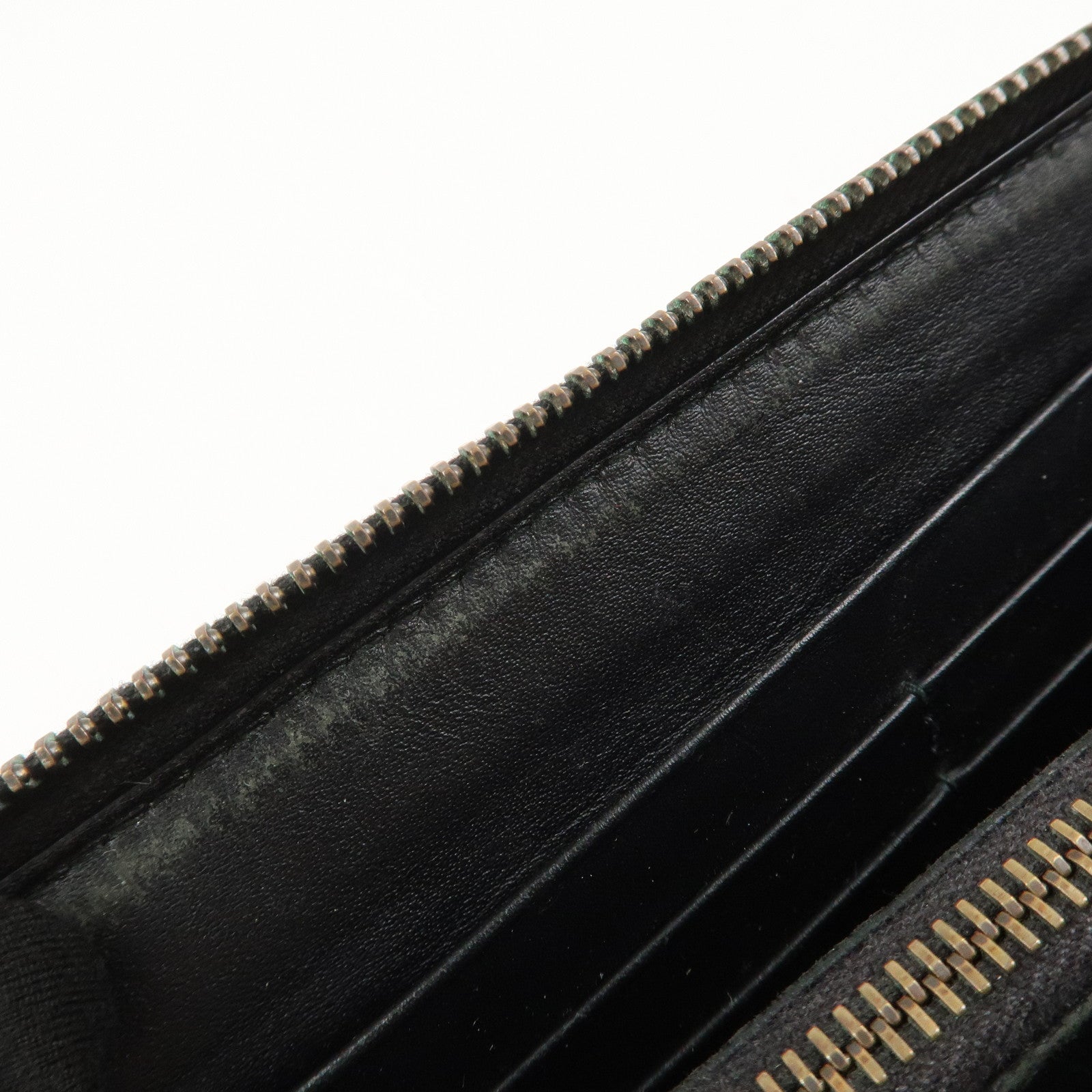 BOTTEGA VENETA Set Of 2 Intrecciato Leather Wallet 114076 150509