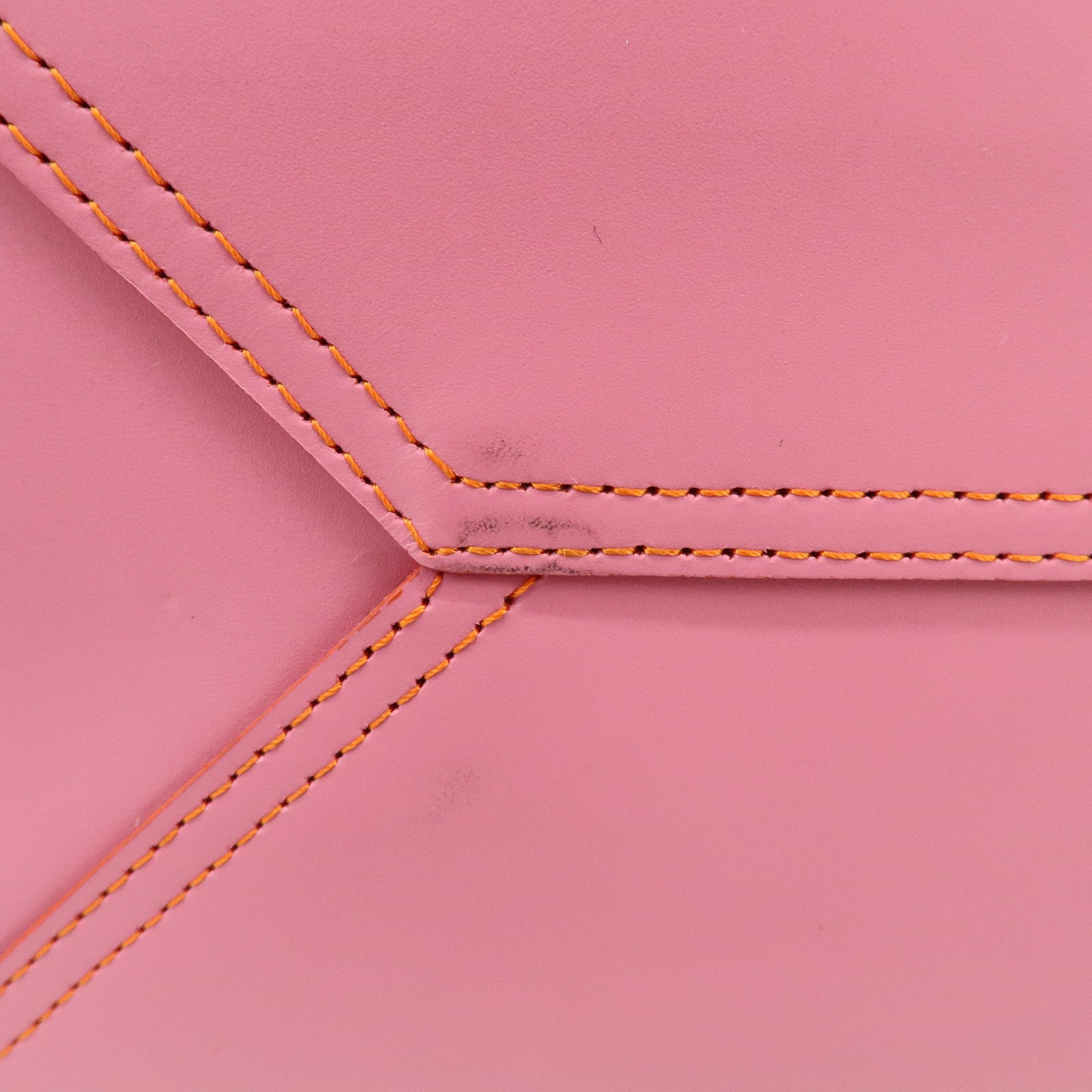 LOEWE Leather Tote Bag Shoulder Bag Hand Bag PInk