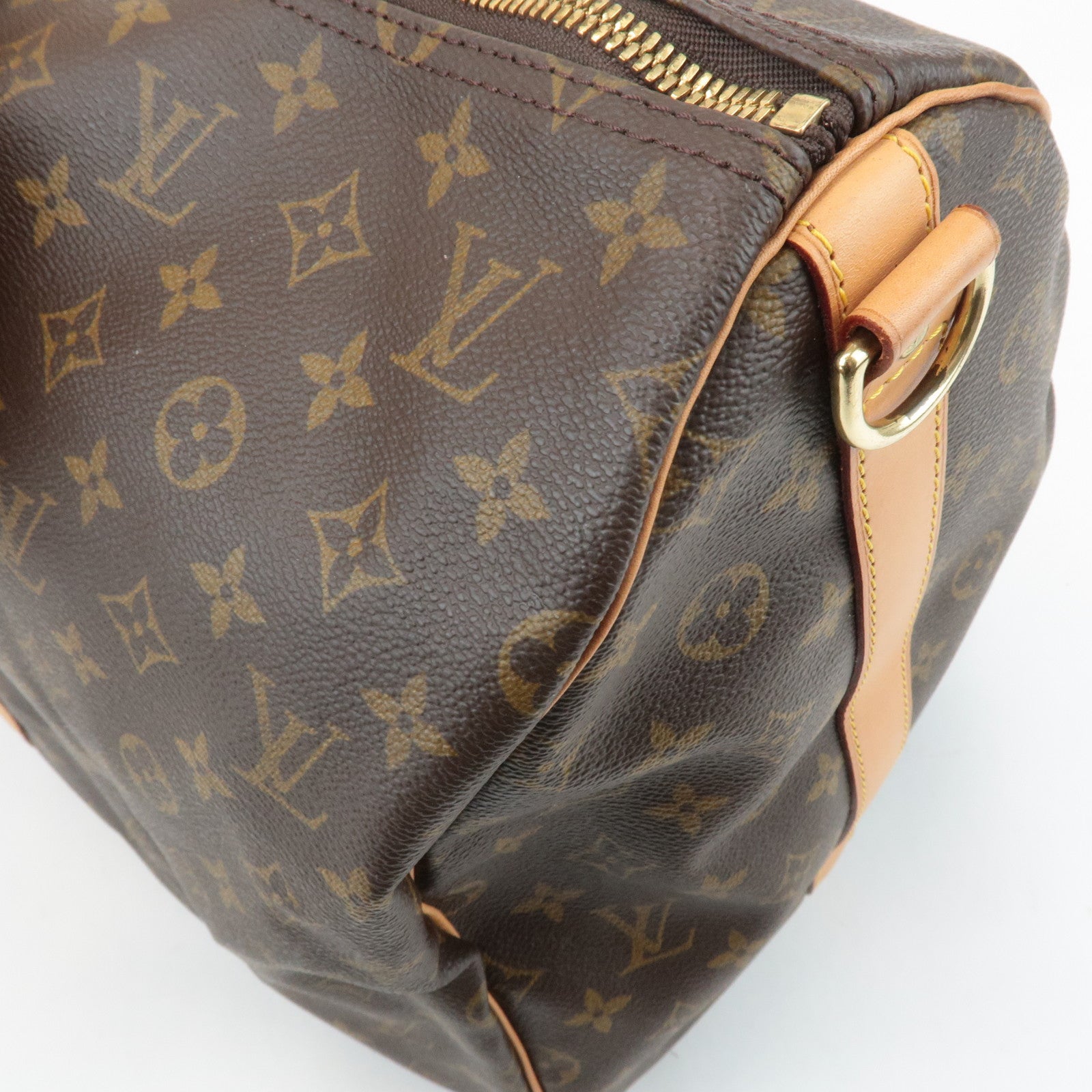 Louis Vuitton Monogram Keep All Bandouliere 55 Boston Bag M41414 Used