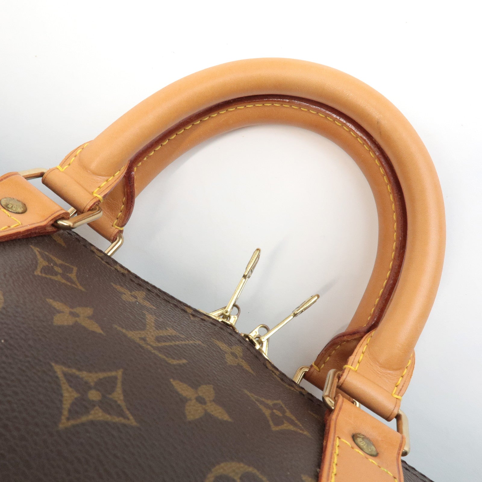 Louis Vuitton Monogram Keep All Bandouliere 55 Boston Bag M41414