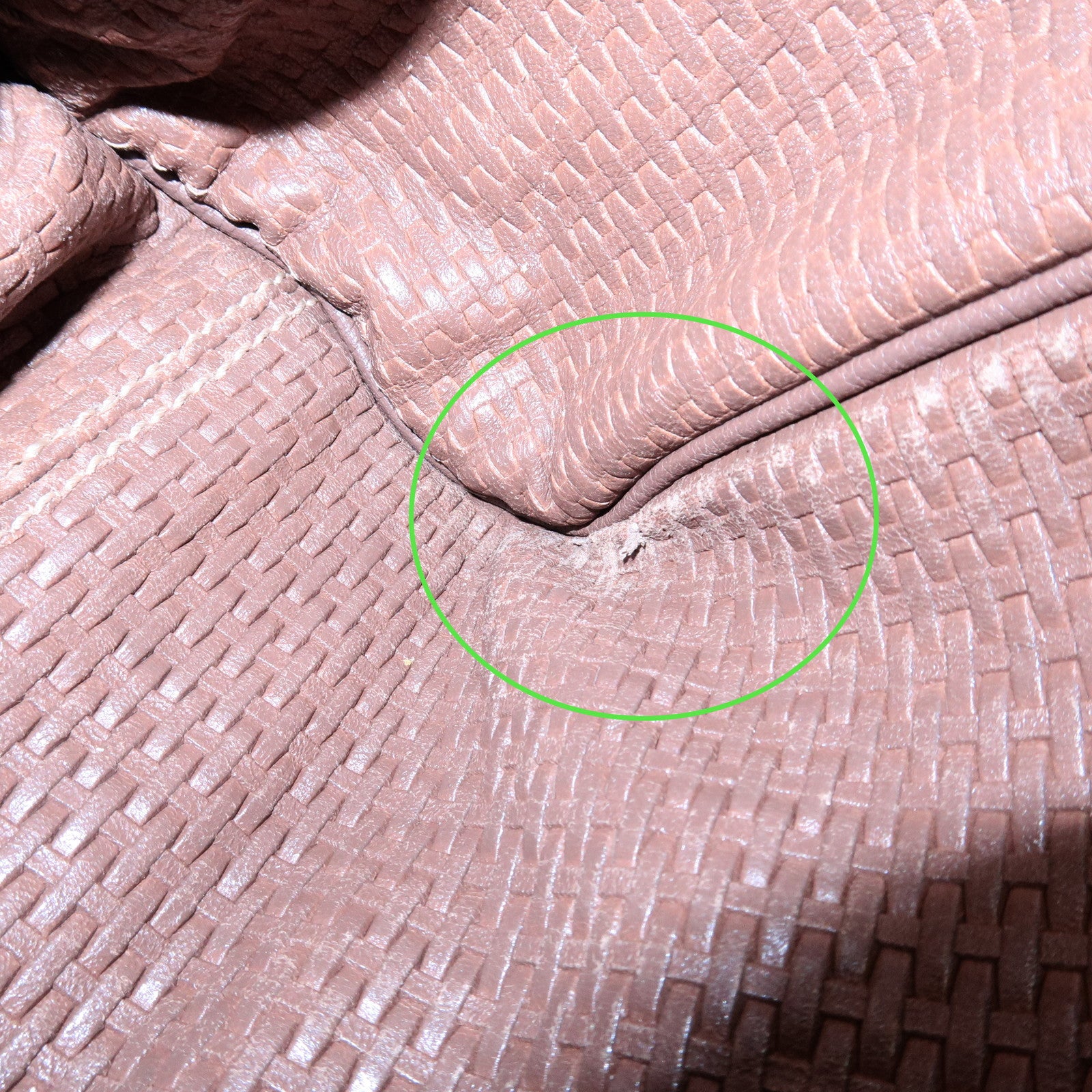 Ferragamo Gancini Leather Nylon Tote Bag Ivory Multicolor