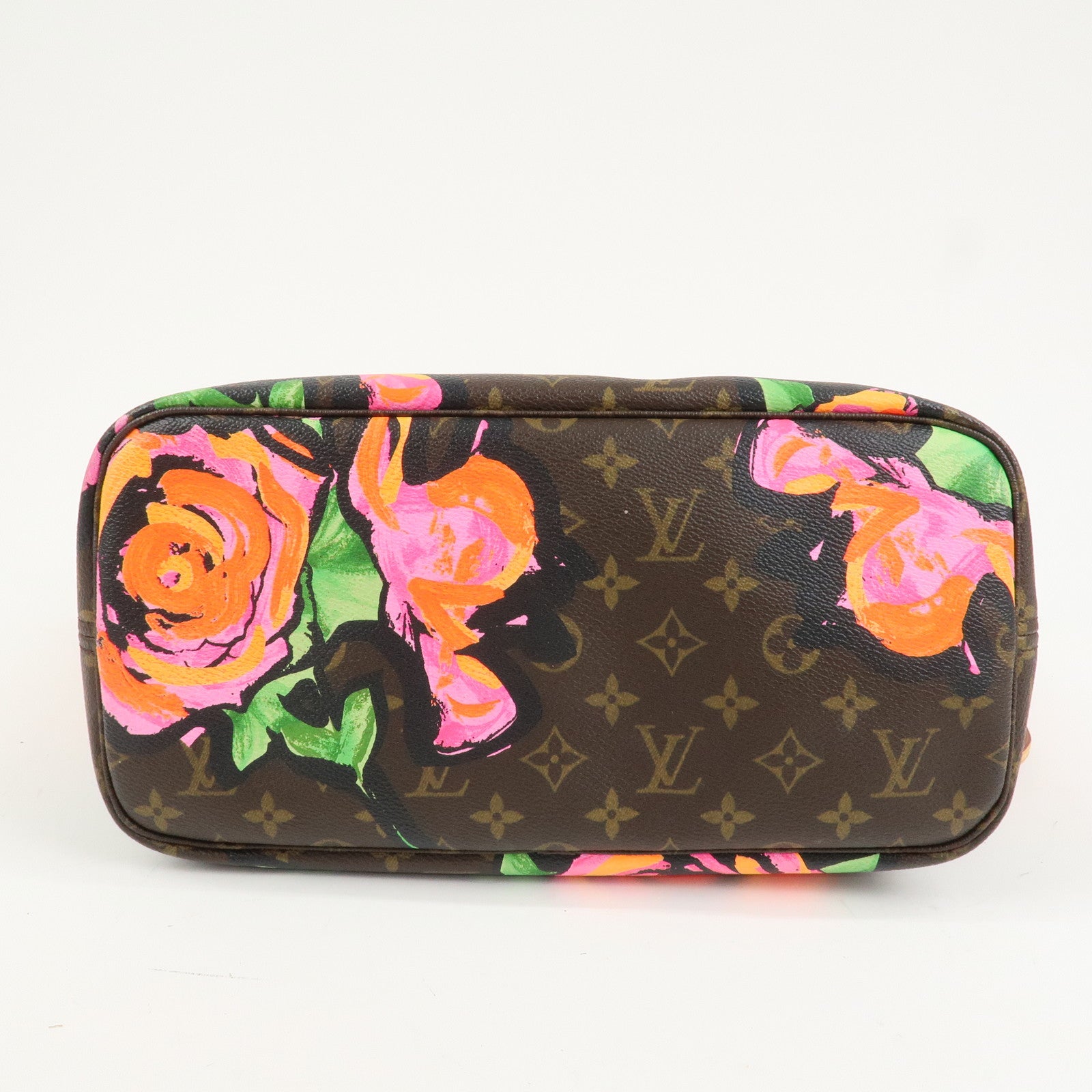 Louis Vuitton Monogram Rose Neverfull MM Tote Shoulder Bag M48613
