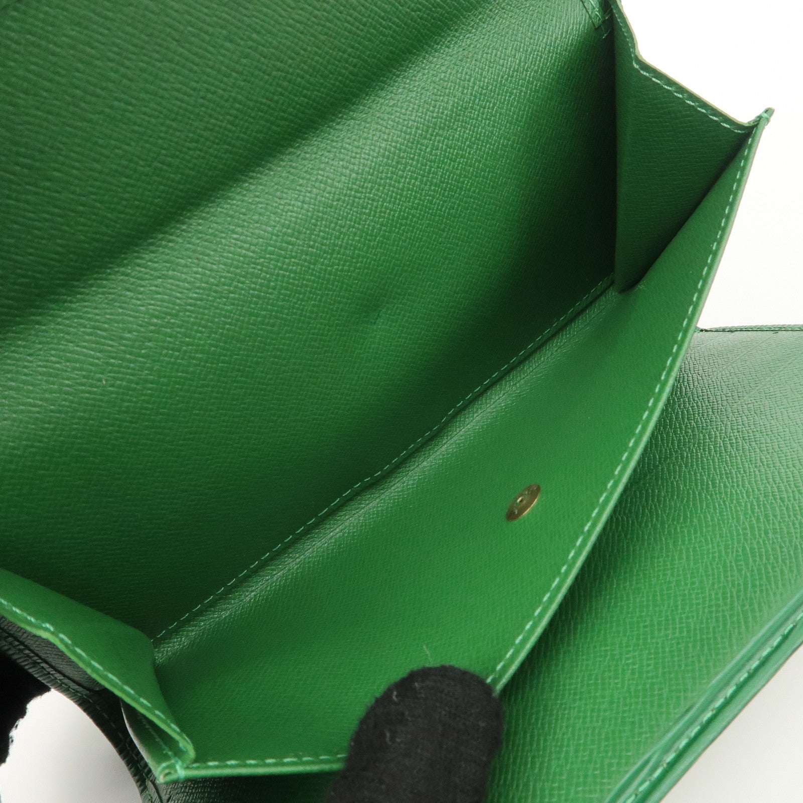 Louis Vuitton Epi Set of 3 Epi Long Wallet M63579 M63385 M63384 Used