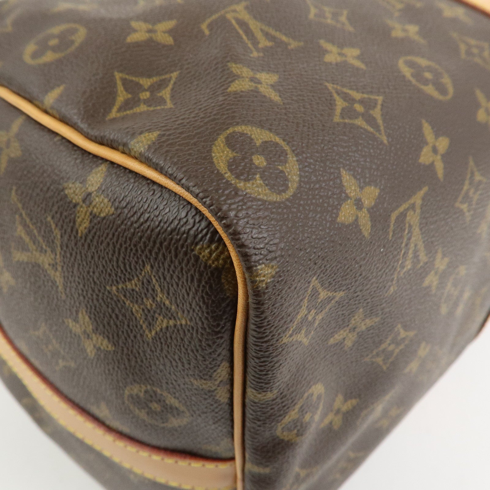 Louis Vuitton Monogram Keep All 50 Bandouliere Boston Bag M41416