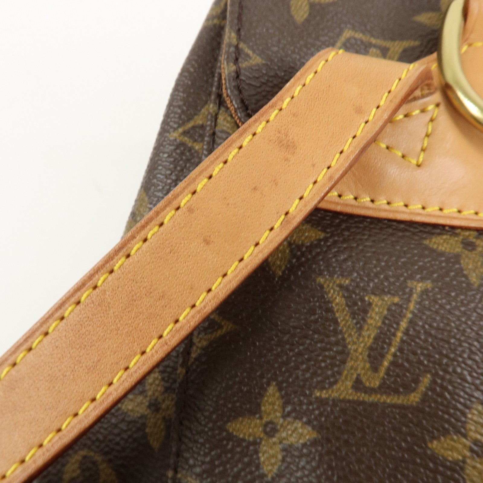 Louis Vuitton Monogram Montsouris MM Backpack Brown M51136