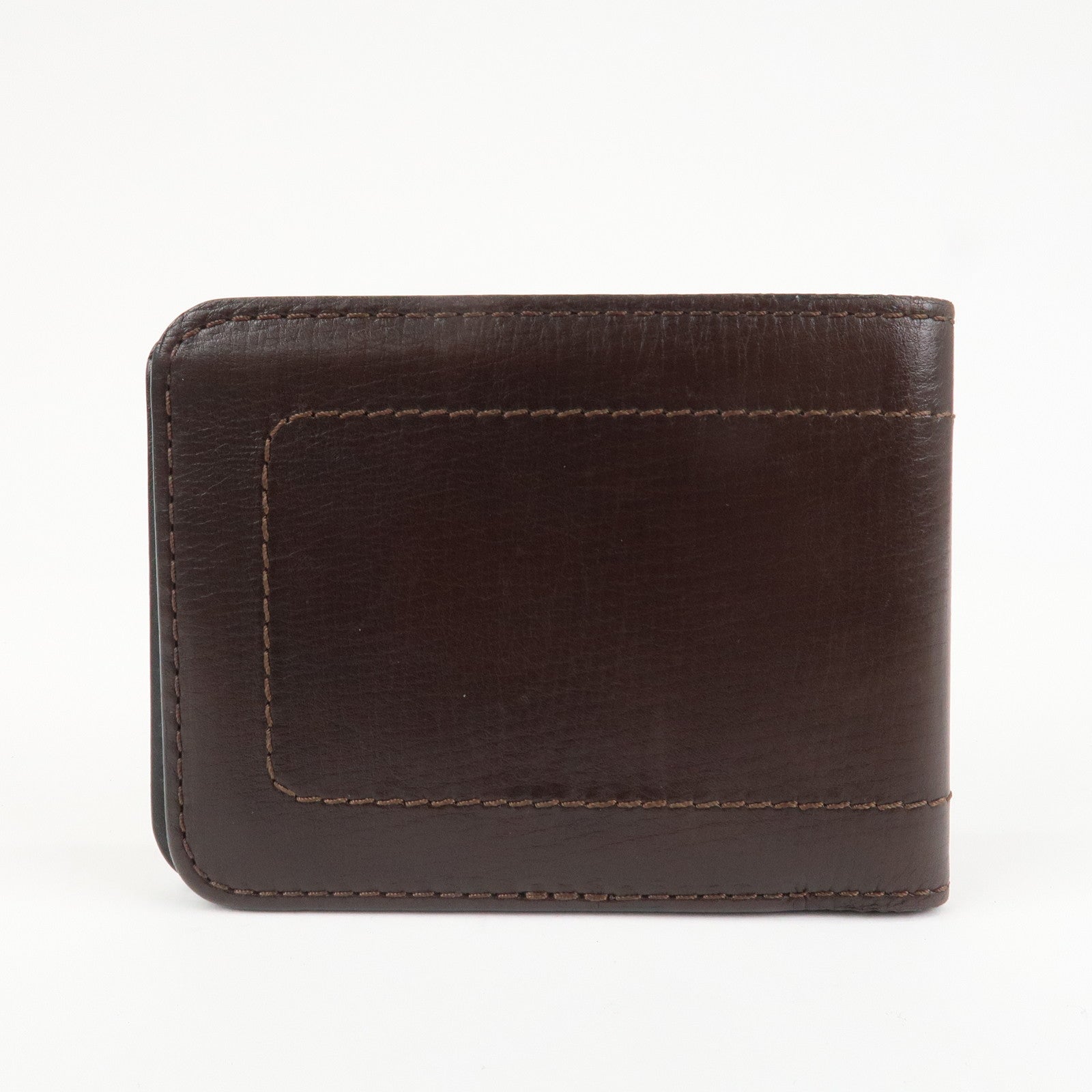 Louis Vuitton Utah Porte Billets 6 Carte Credit Plus Wallet Brown Used