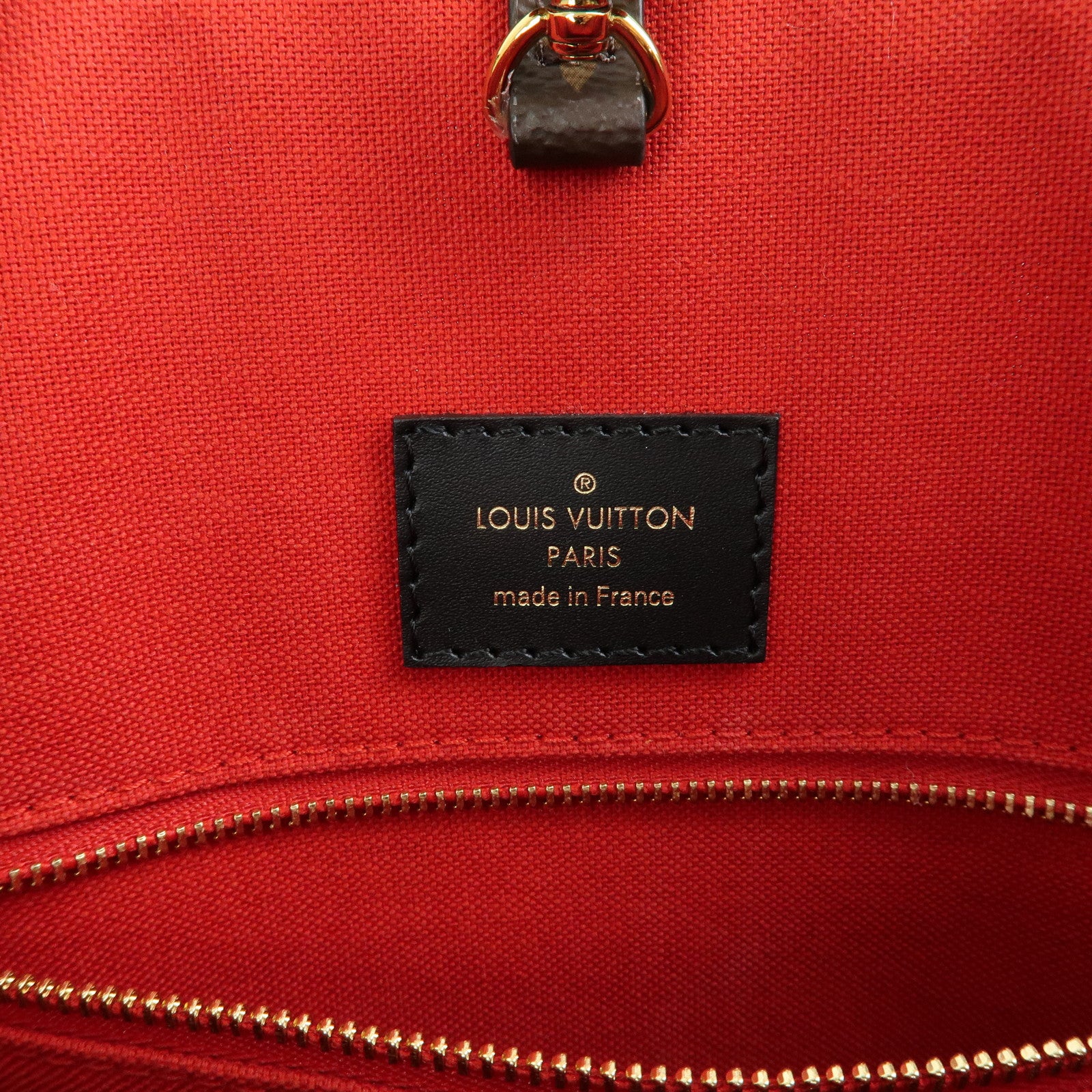 Louis Vuitton Monogram Giant Canvas On The Go MM Hand Bag M44576