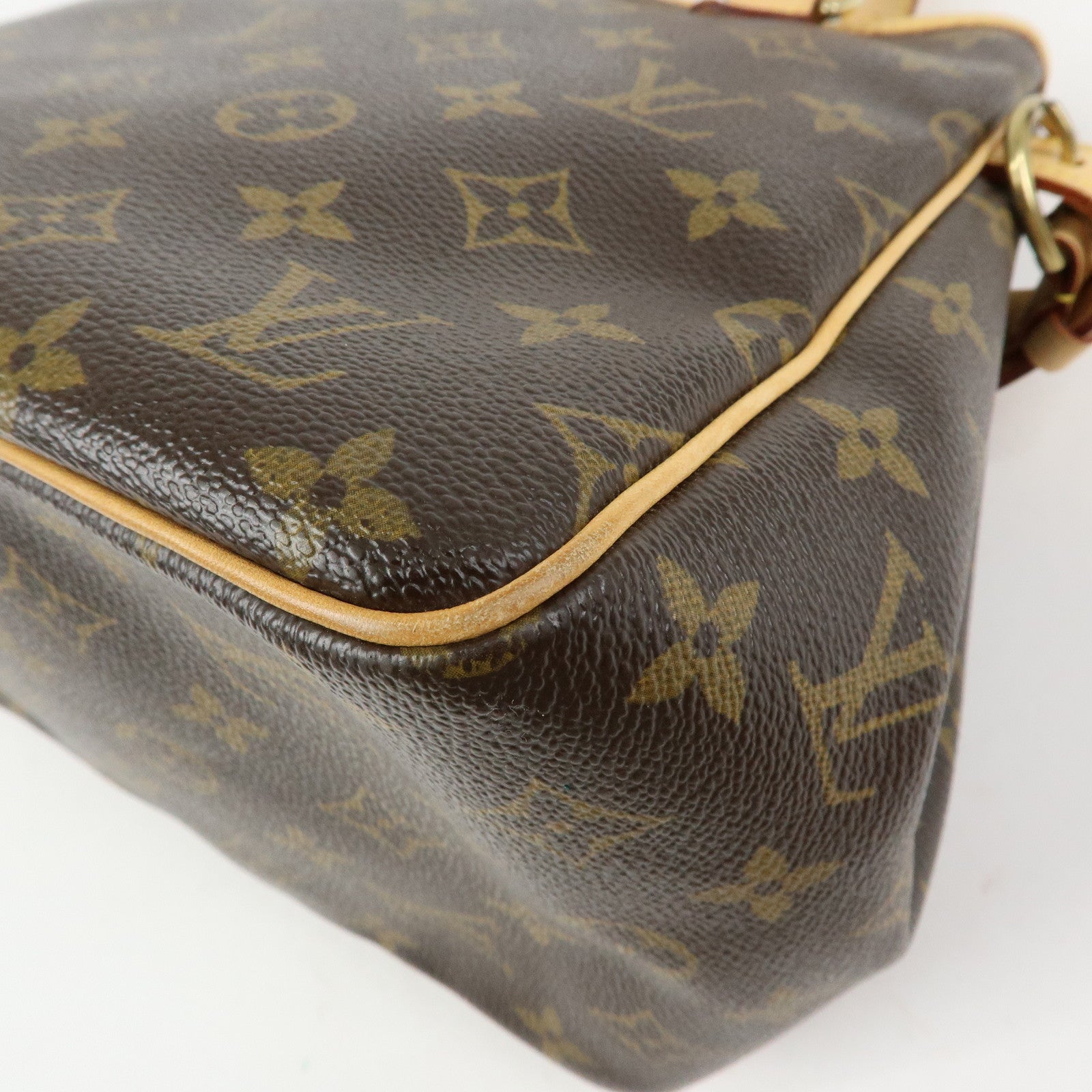 Louis Vuitton Monogram Batignolles Tote Bag Hand Bag M51156