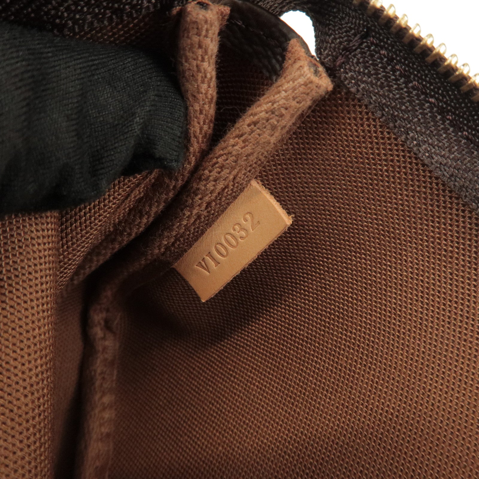 Louis Vuitton Monogram Pouch for Bucket PM Bag Pouch Brown