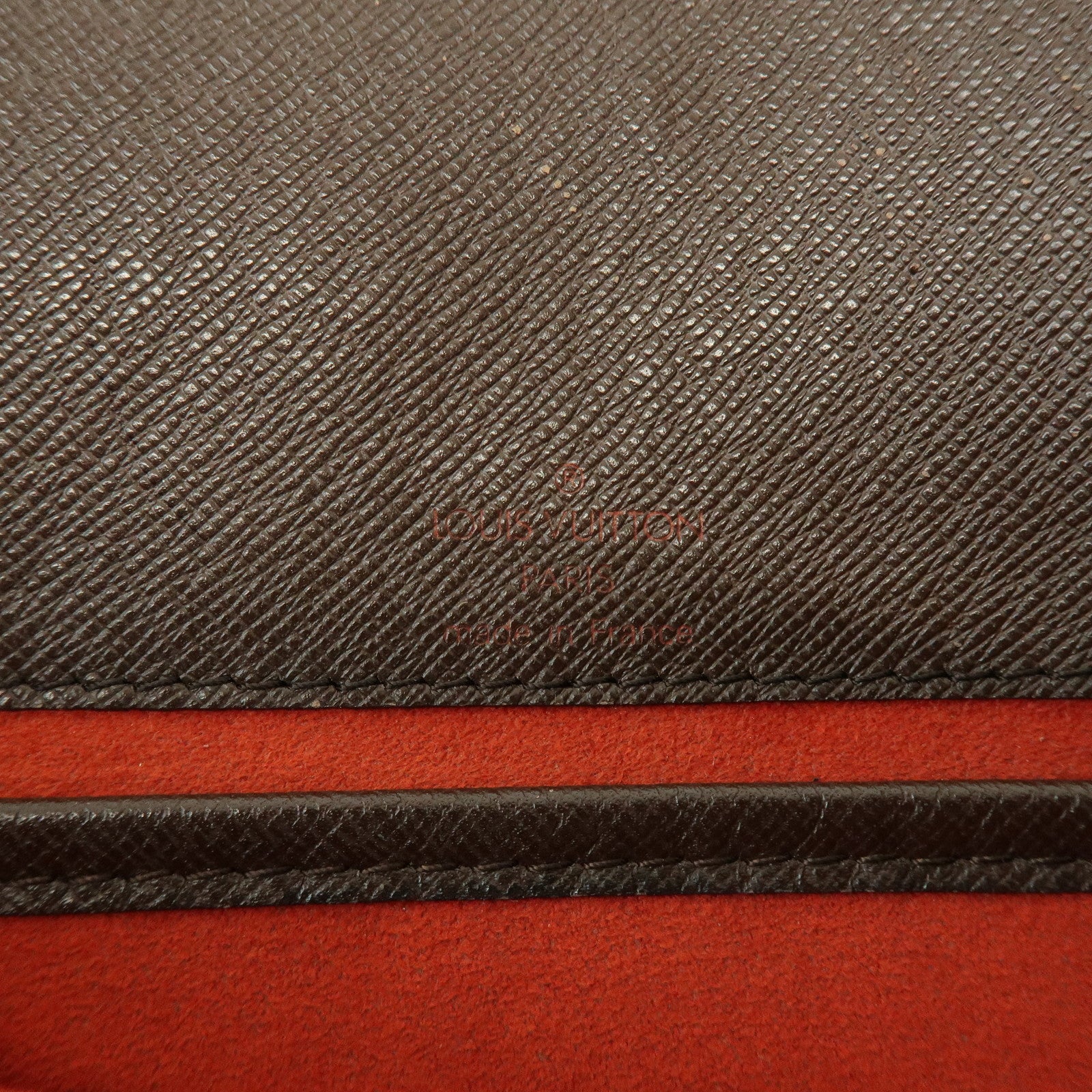 Louis Vuitton Damier Musette Tango Shoulder Bag Damier Ebene N51301