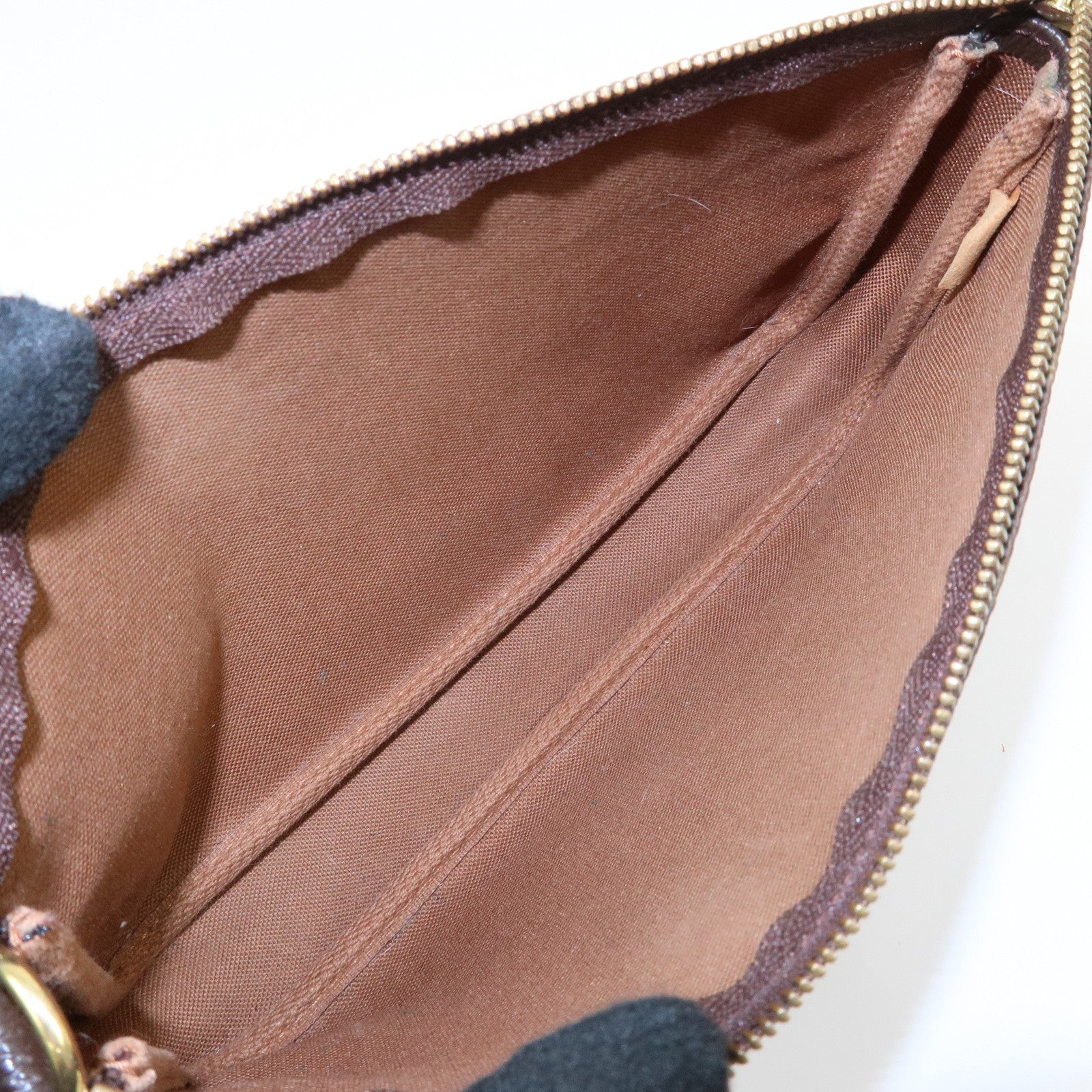 Louis Vuitton Monogram Pochette Accessoires Pouch Hand Bag M51980