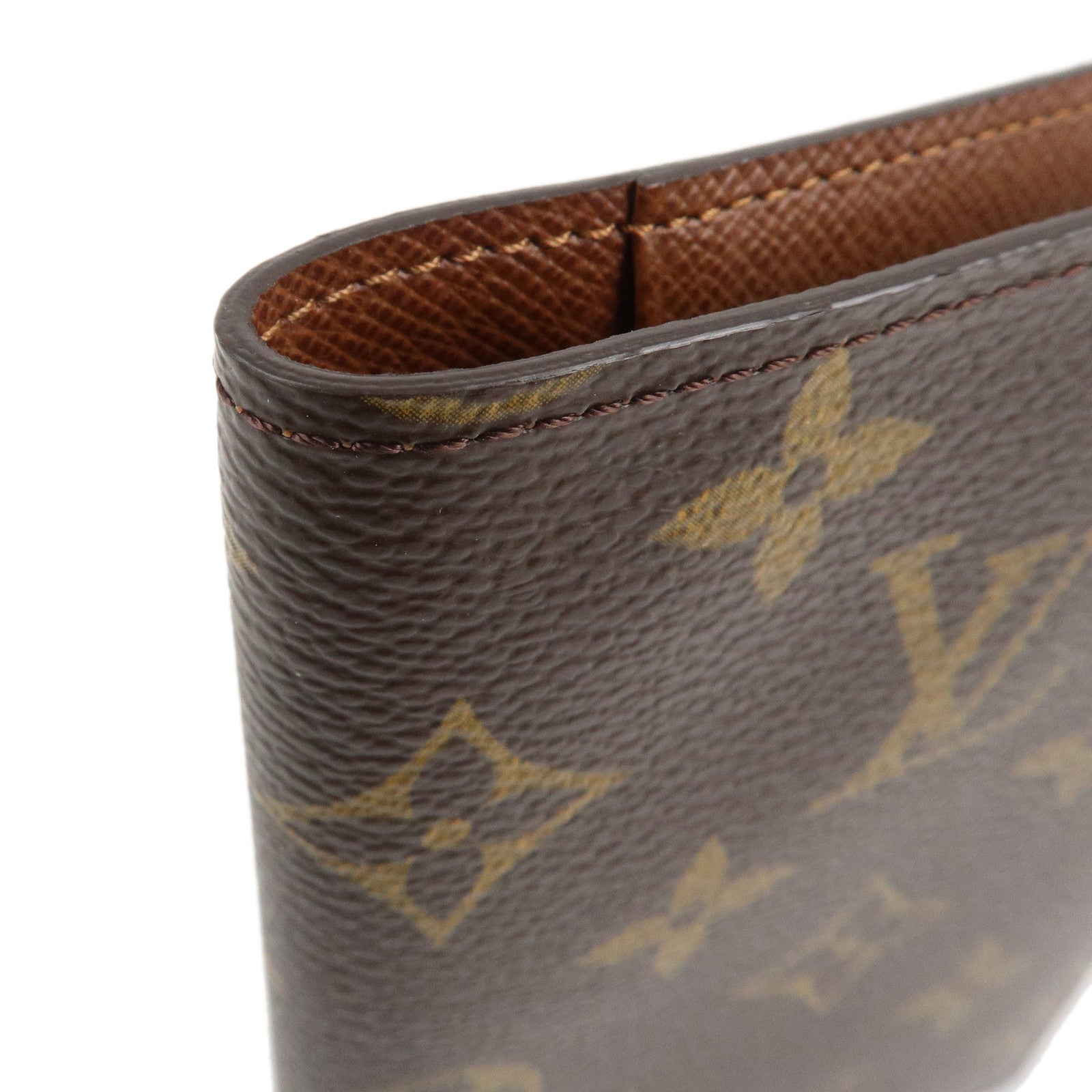 Louis Vuitton Monogram Couverture Passeport Passport Case M60181 Used