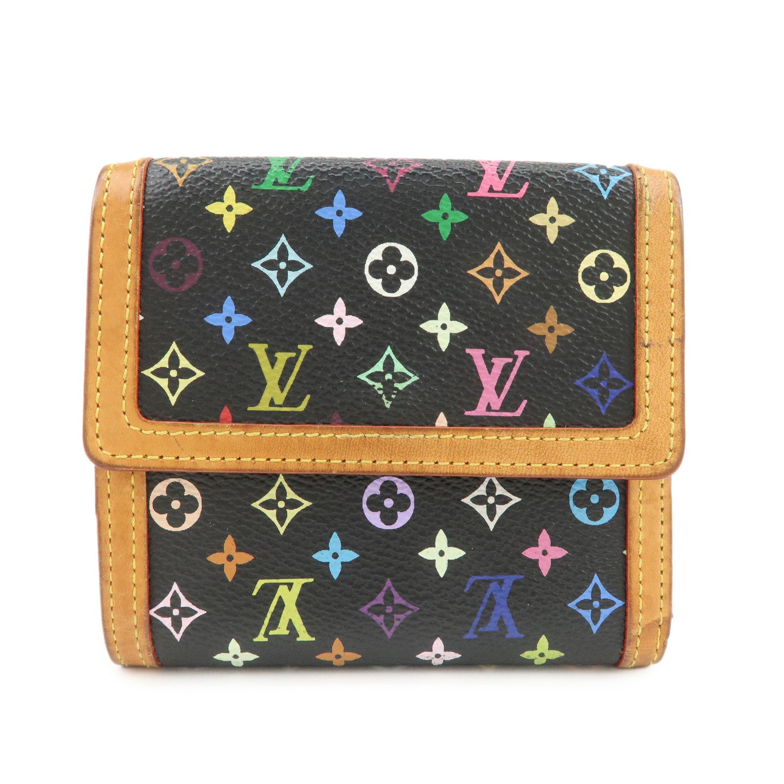 Louis Vuitton Monogram Porte Monnaie Billets Carte Credit M92984