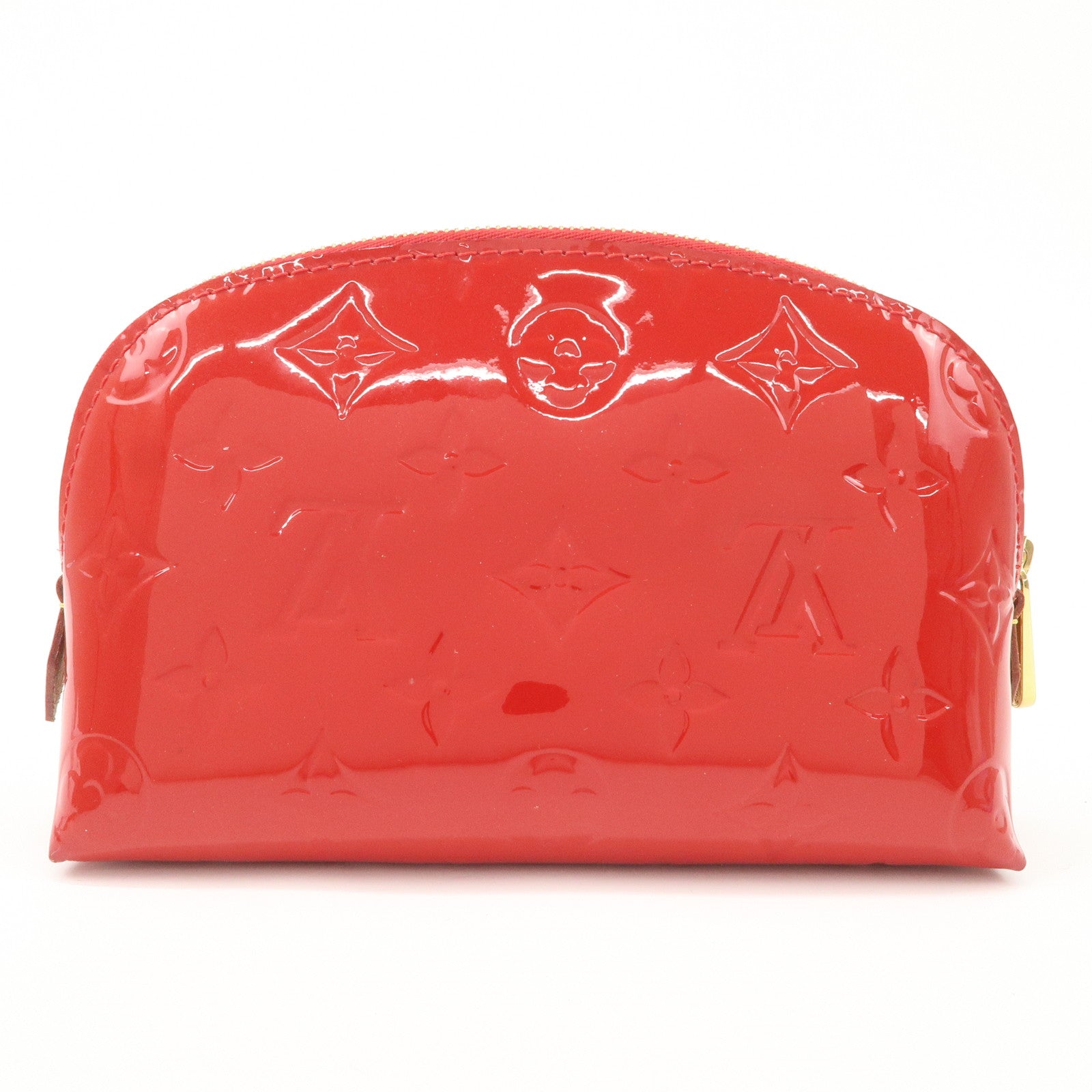 Louis Vuitton Monogram Vernis Leather Pochette Cosmetic PM M91496