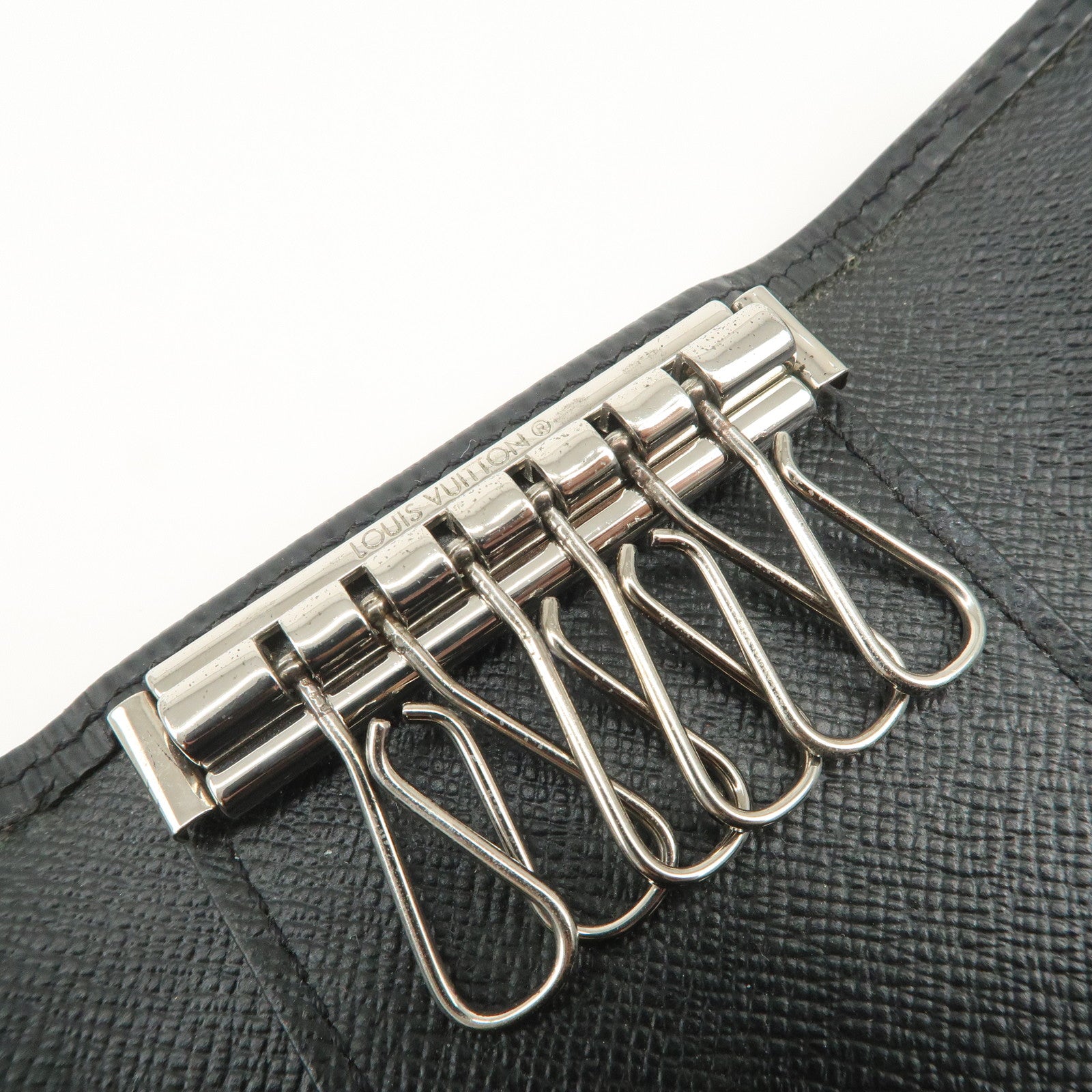 Louis Vuitton Epi Multicles 6 Key Case Key Holder Noir M63812