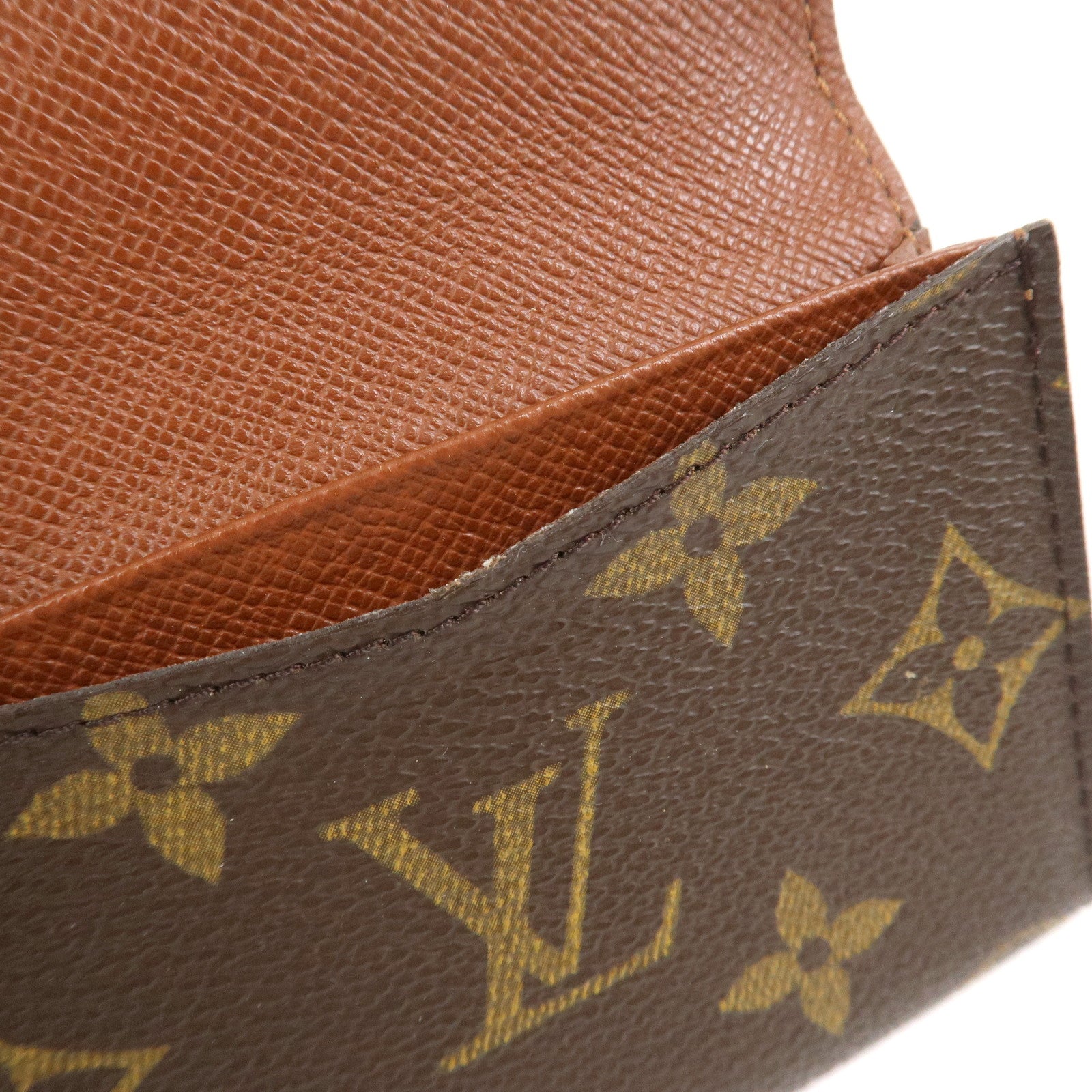 Louis Vuitton Monogram Envelope Carte de Visite Card Case M62920