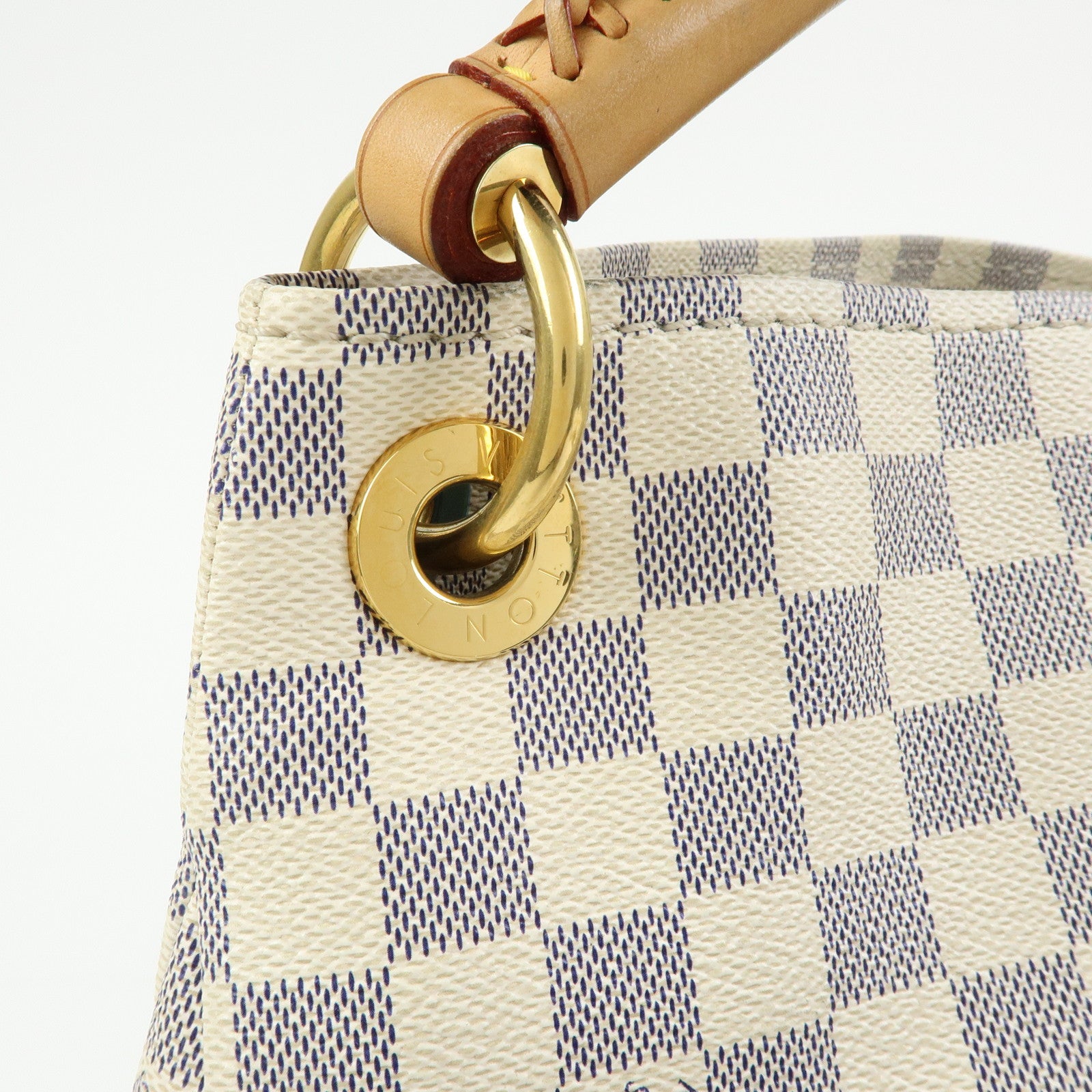 Louis Vuitton Damier Azur Canvas Artsy MM Shoulder Bag N41174