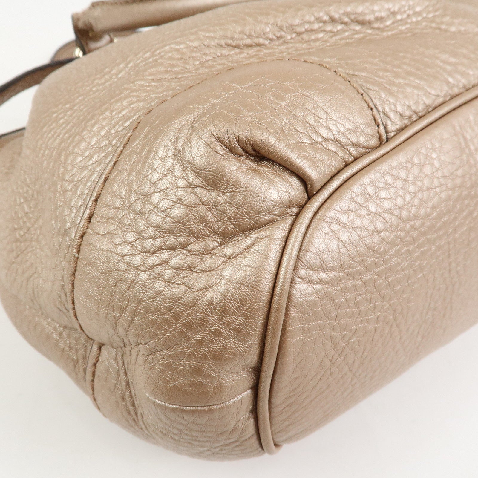 GUCCI Sukey Interlocking G Leather 2Way Bag Shoulder Bag 247902