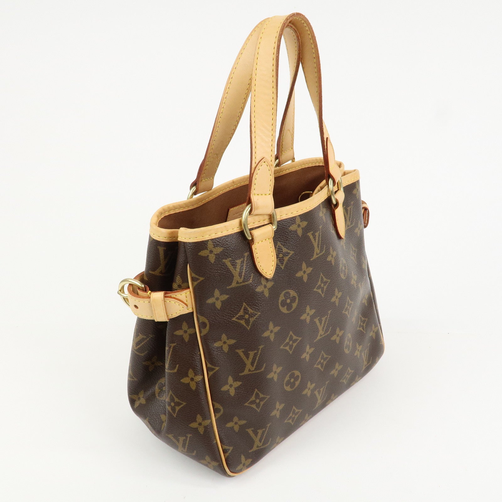 Louis Vuitton Monogram Canvas Batignolles Tote Bag Hand Bag M51156