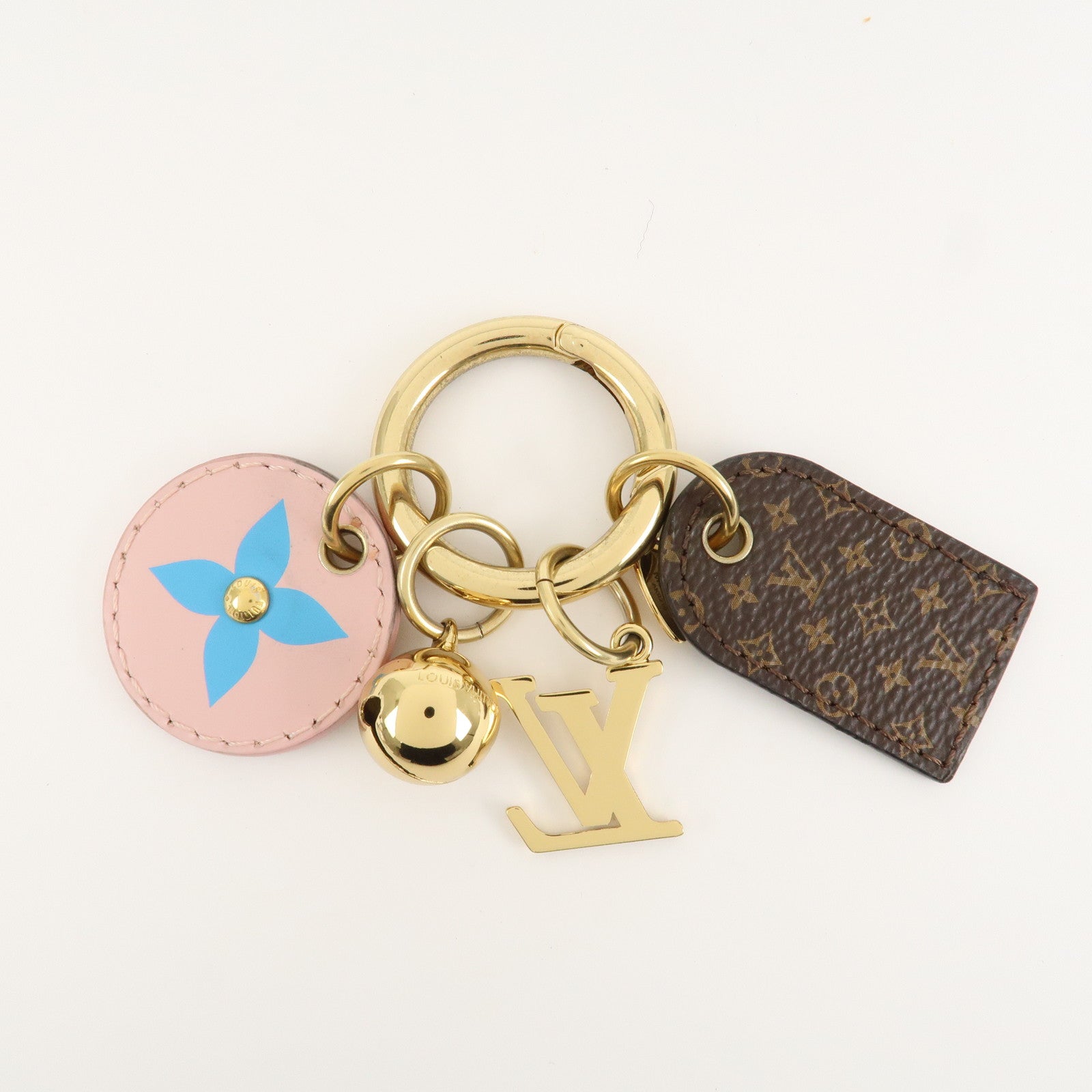 Louis Vuitton Bijoux Sac Fetish Ragtag Bag Charm M68996 Used