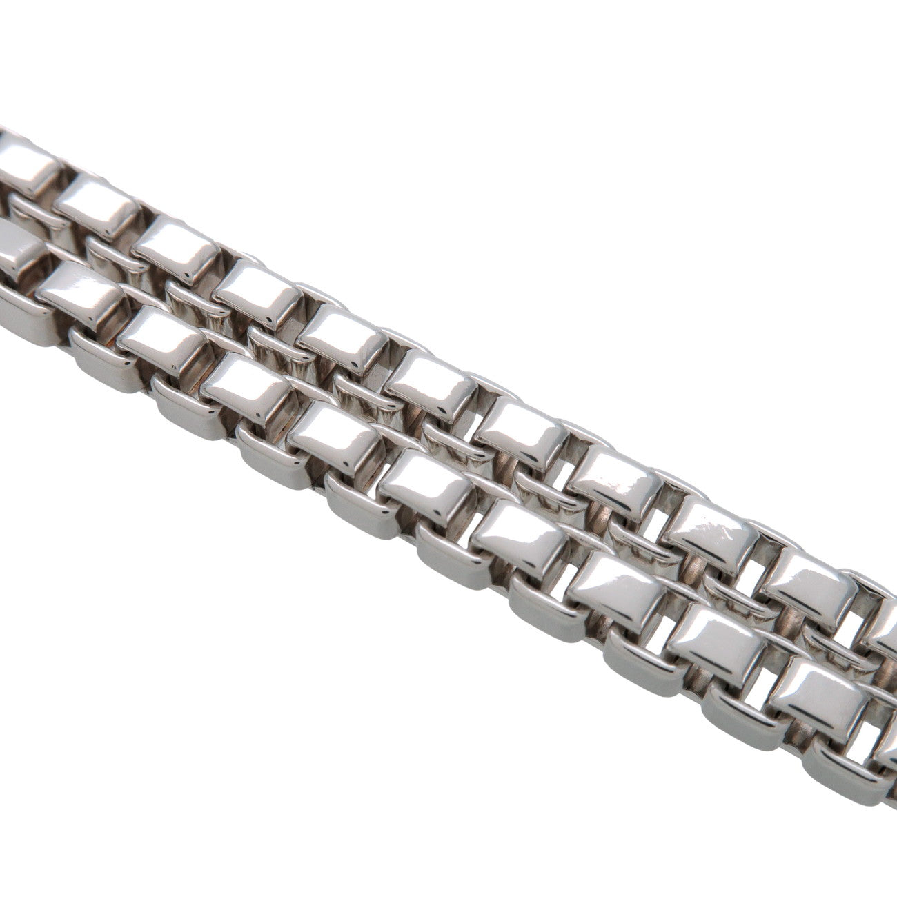 Tiffany & Co Venetian Link Necklace SV925 Silver