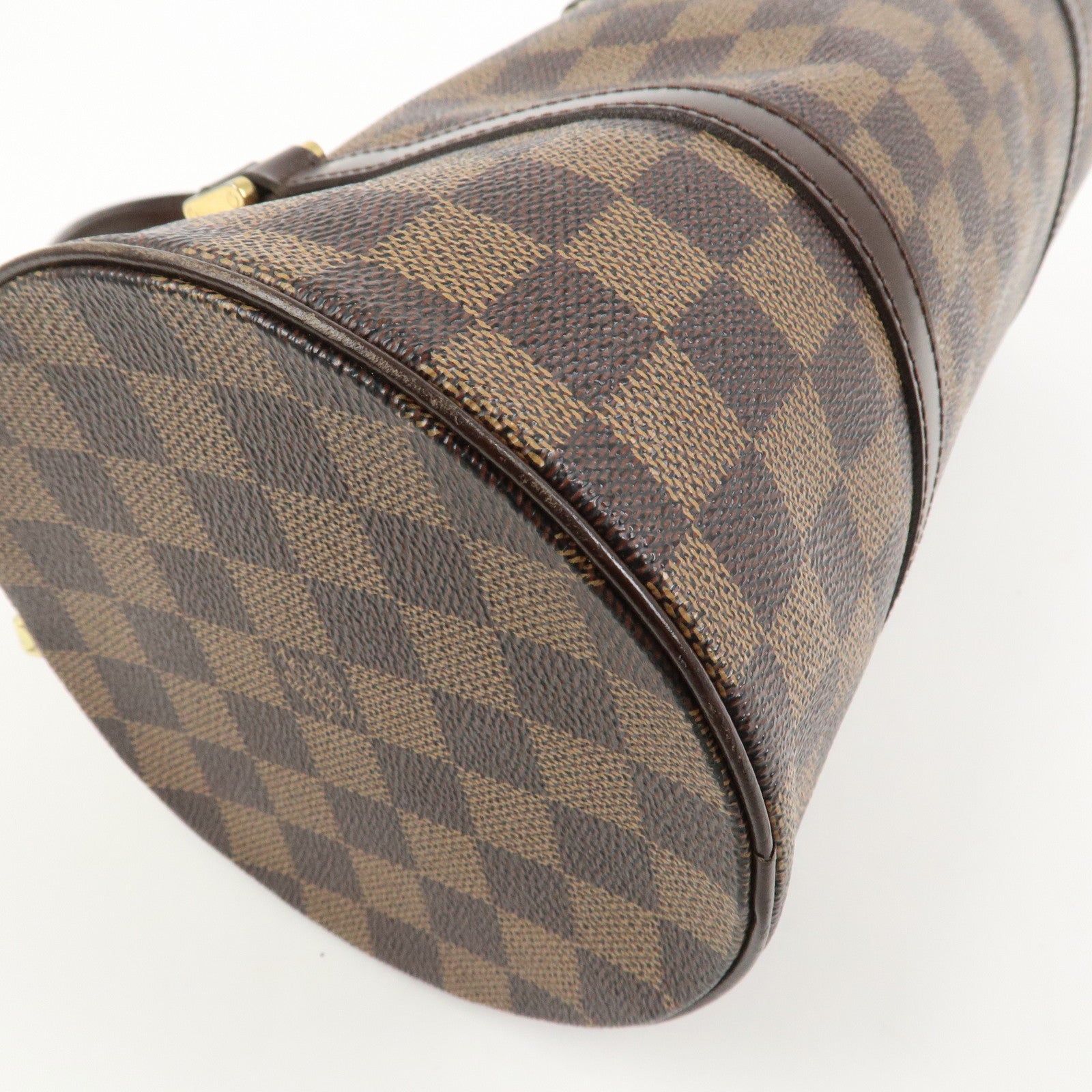 Louis Vuitton Damier Ebene Papillon 30 Hand Bag Brown N51303