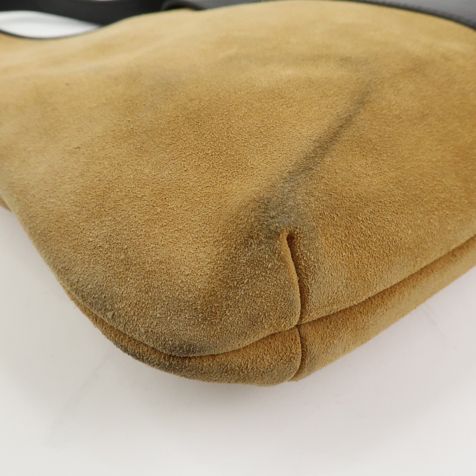 GUCCI Dionysus Suede Leather Shoulder Bag Light Brown 001.4067