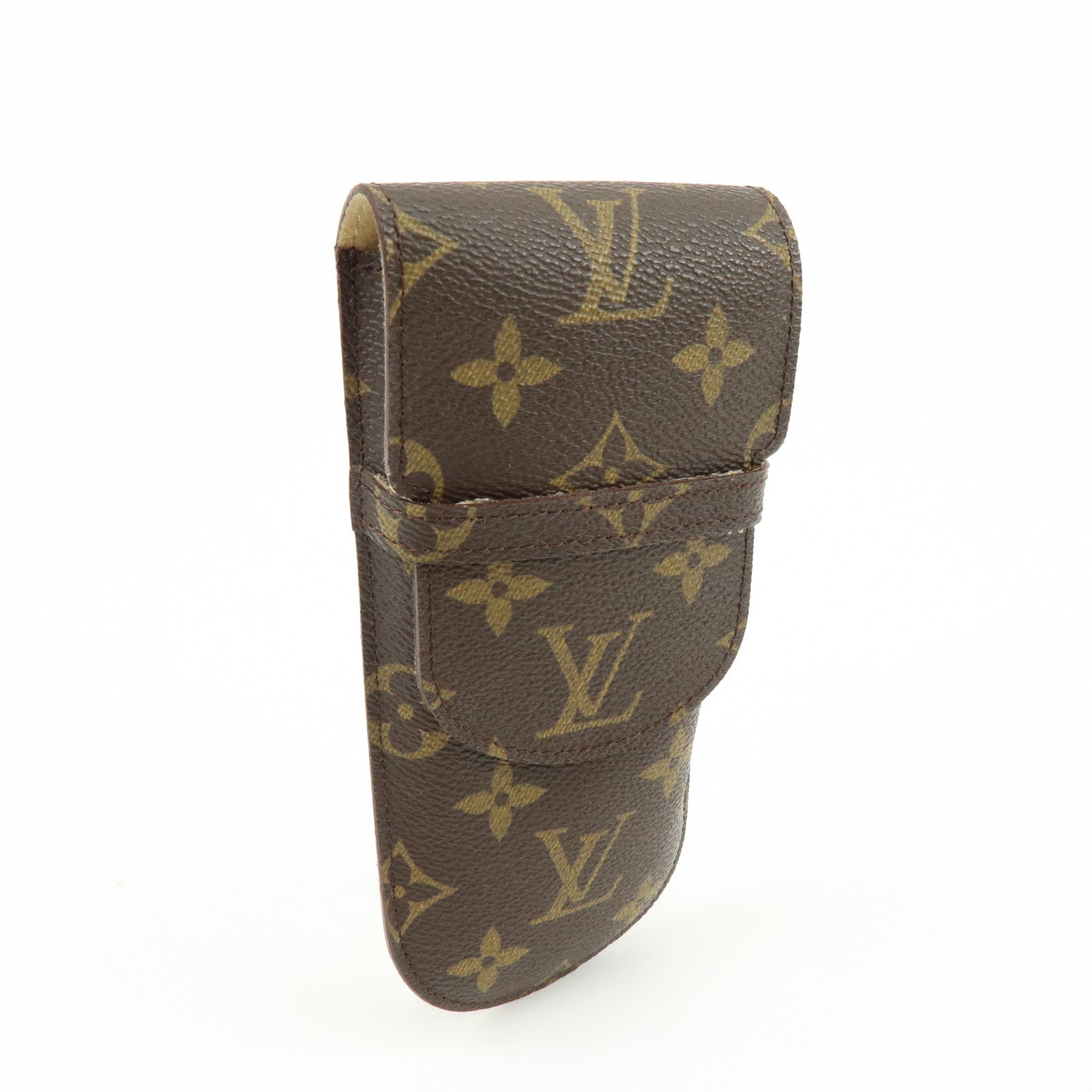Louis Vuitton Monogram Étui Lunettes Rabat Glasses Case M62970